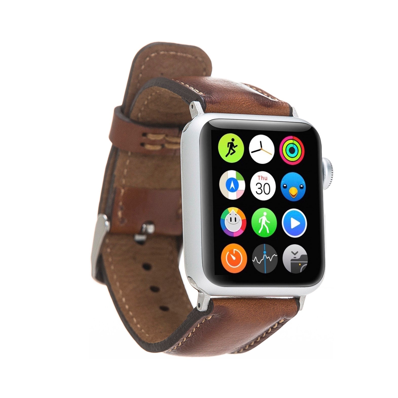 Classic Leather Apple Watch Band
