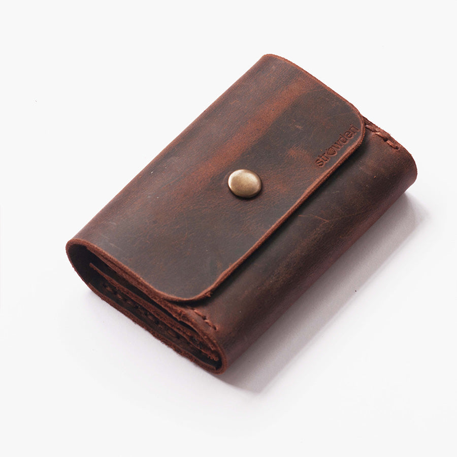 Classic Card Holder Wallet - Double Compartment