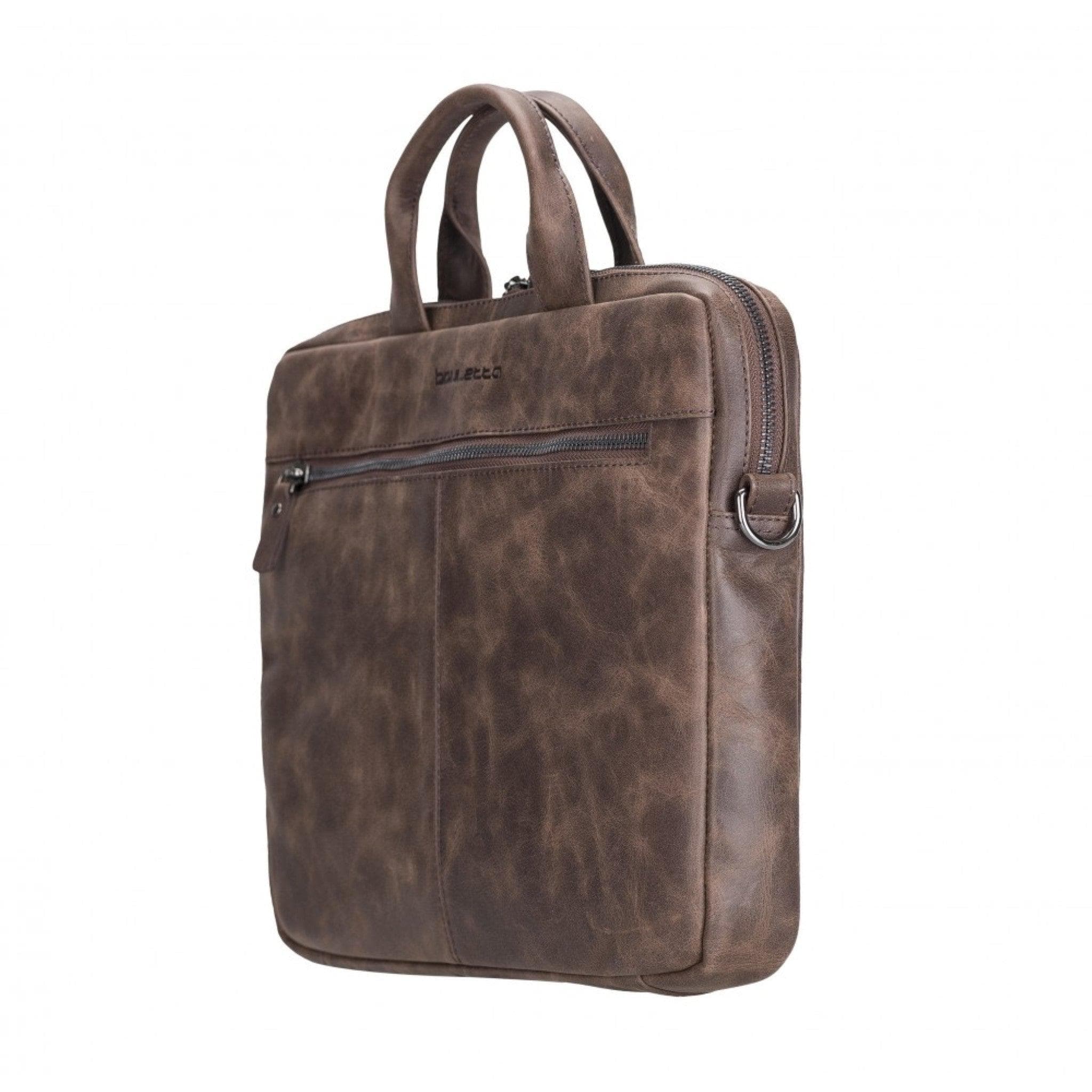 Apollo Leather Business Briefcase / Laptop Case 16"