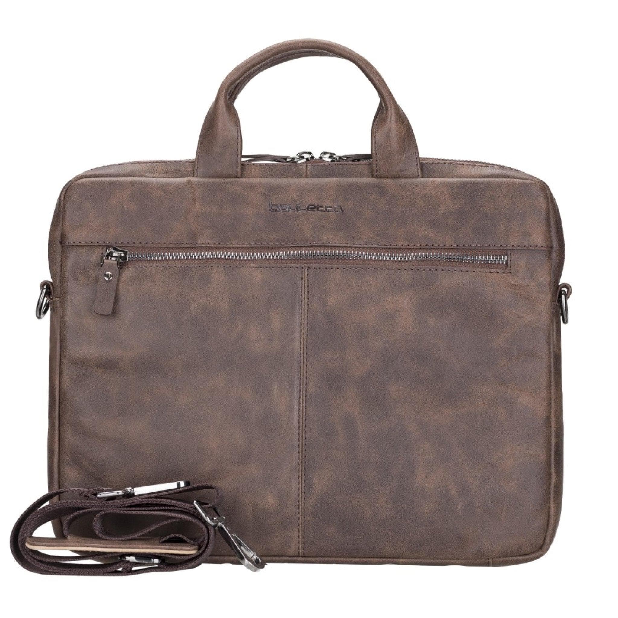 Apollo Leather Business Briefcase / Laptop Case 16"