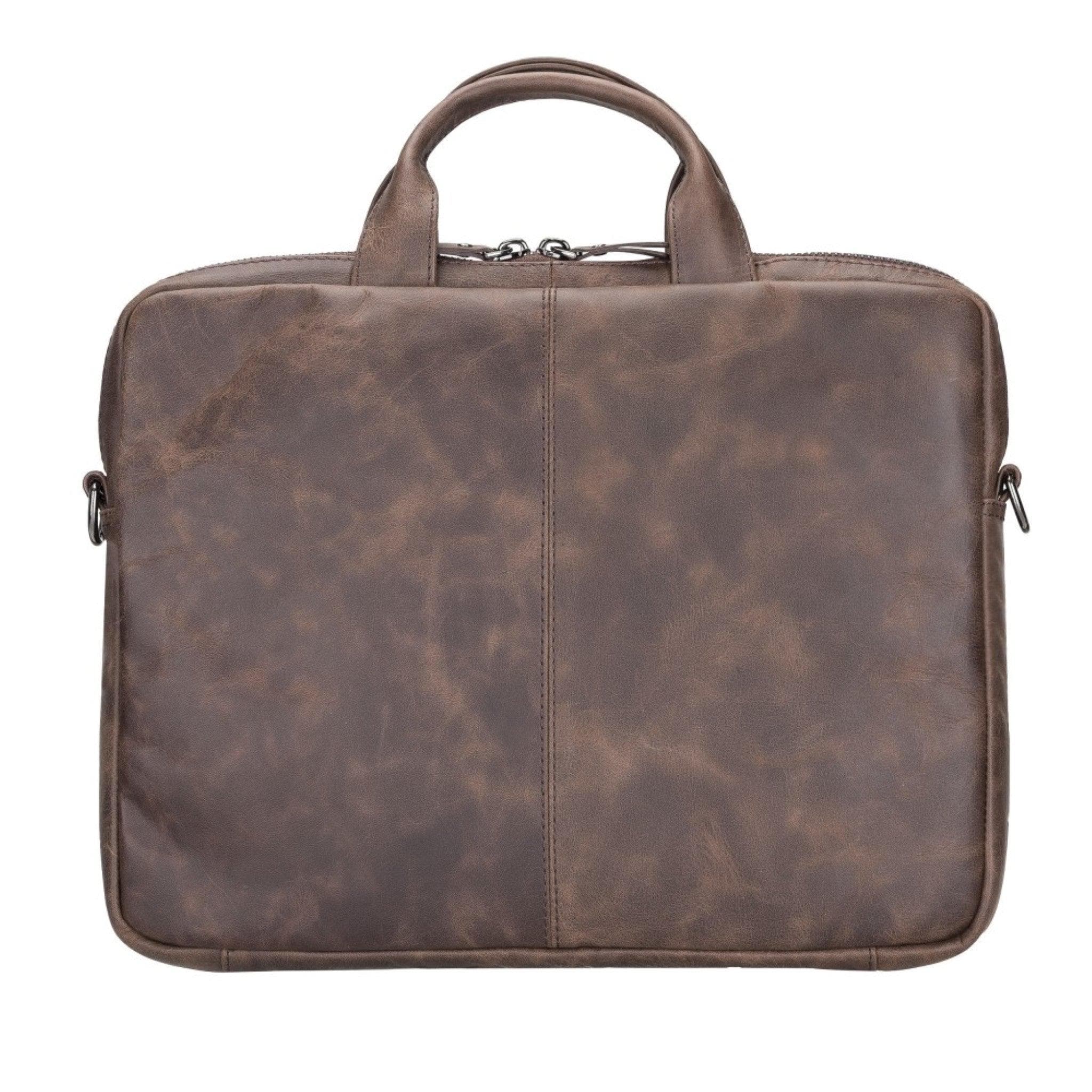Apollo Leather Business Briefcase / Laptop Case 16"