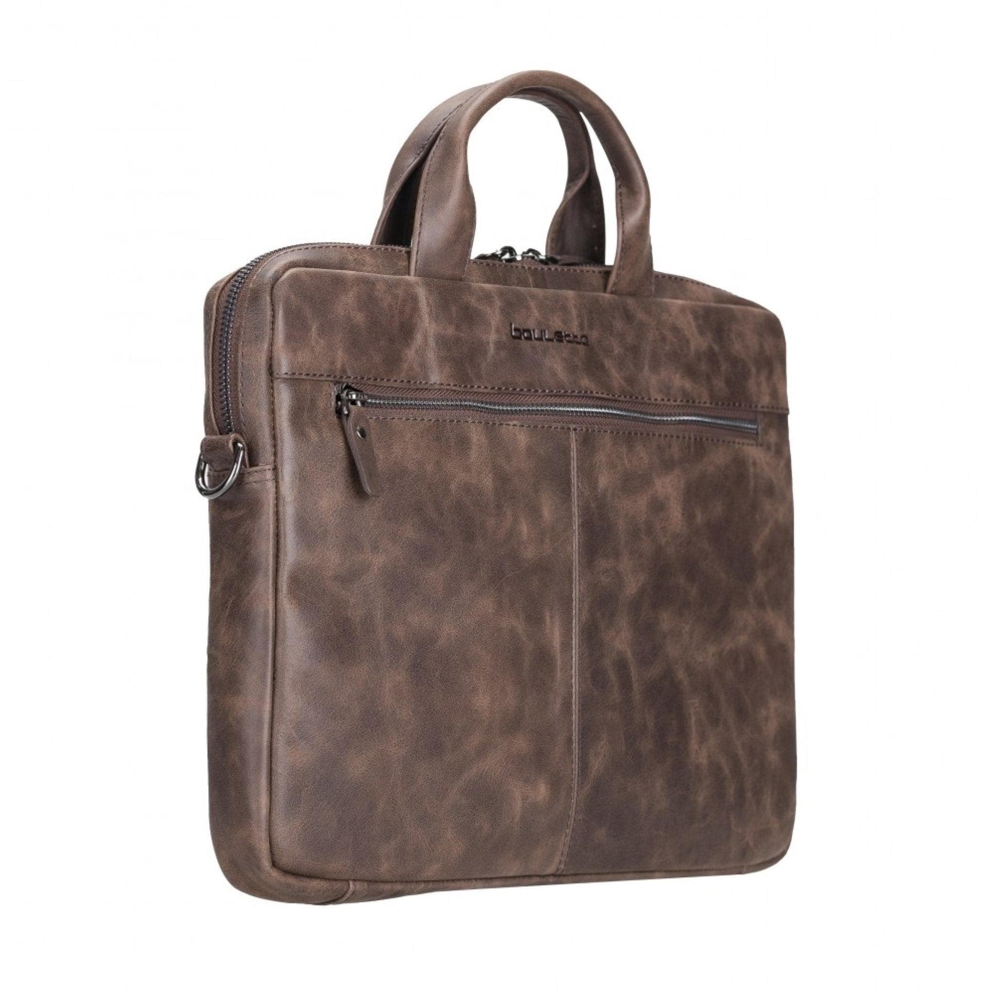 Apollo Leather Business Briefcase / Laptop Case 16"