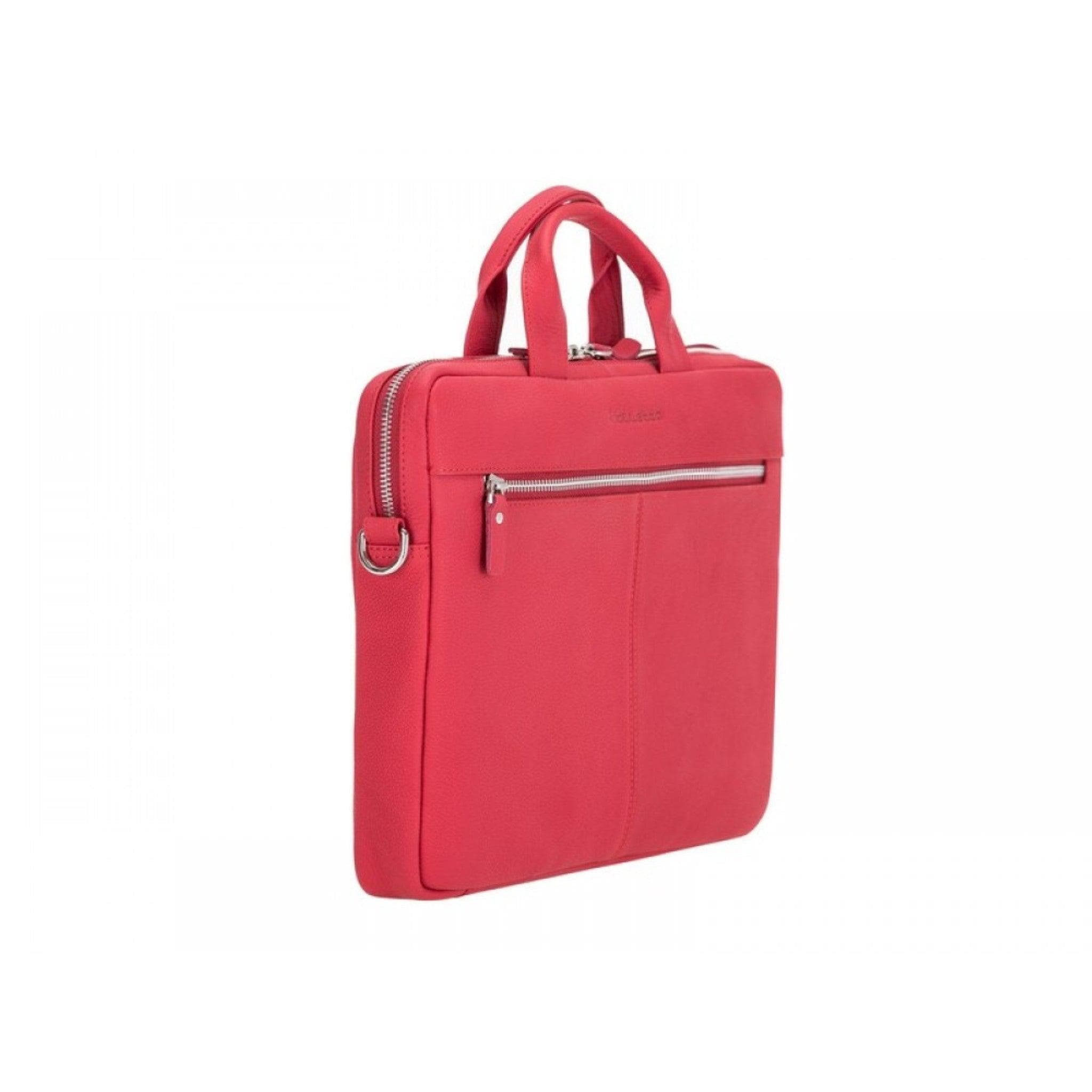 Apollo Leather Business Briefcase / Laptop Case 16"