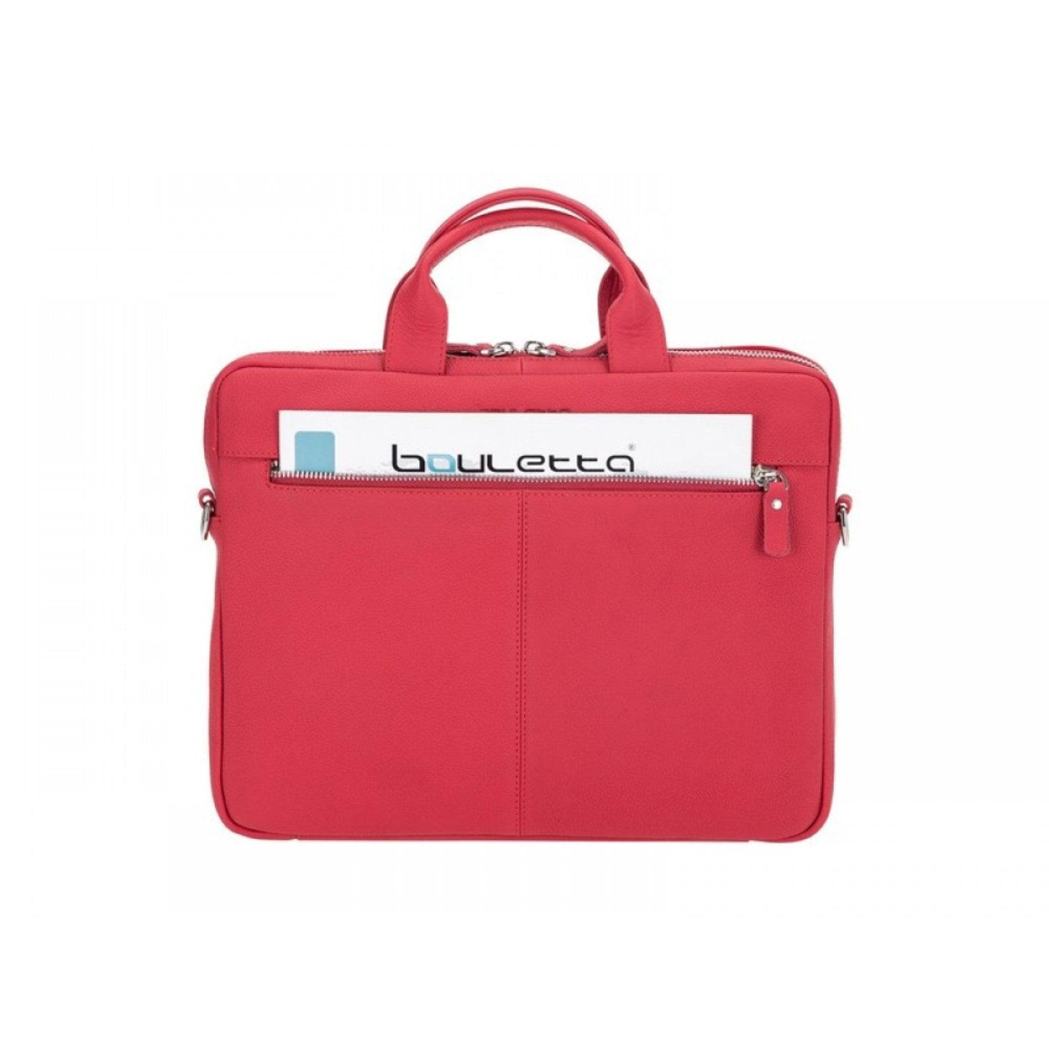 Apollo Leather Business Briefcase / Laptop Case 16"