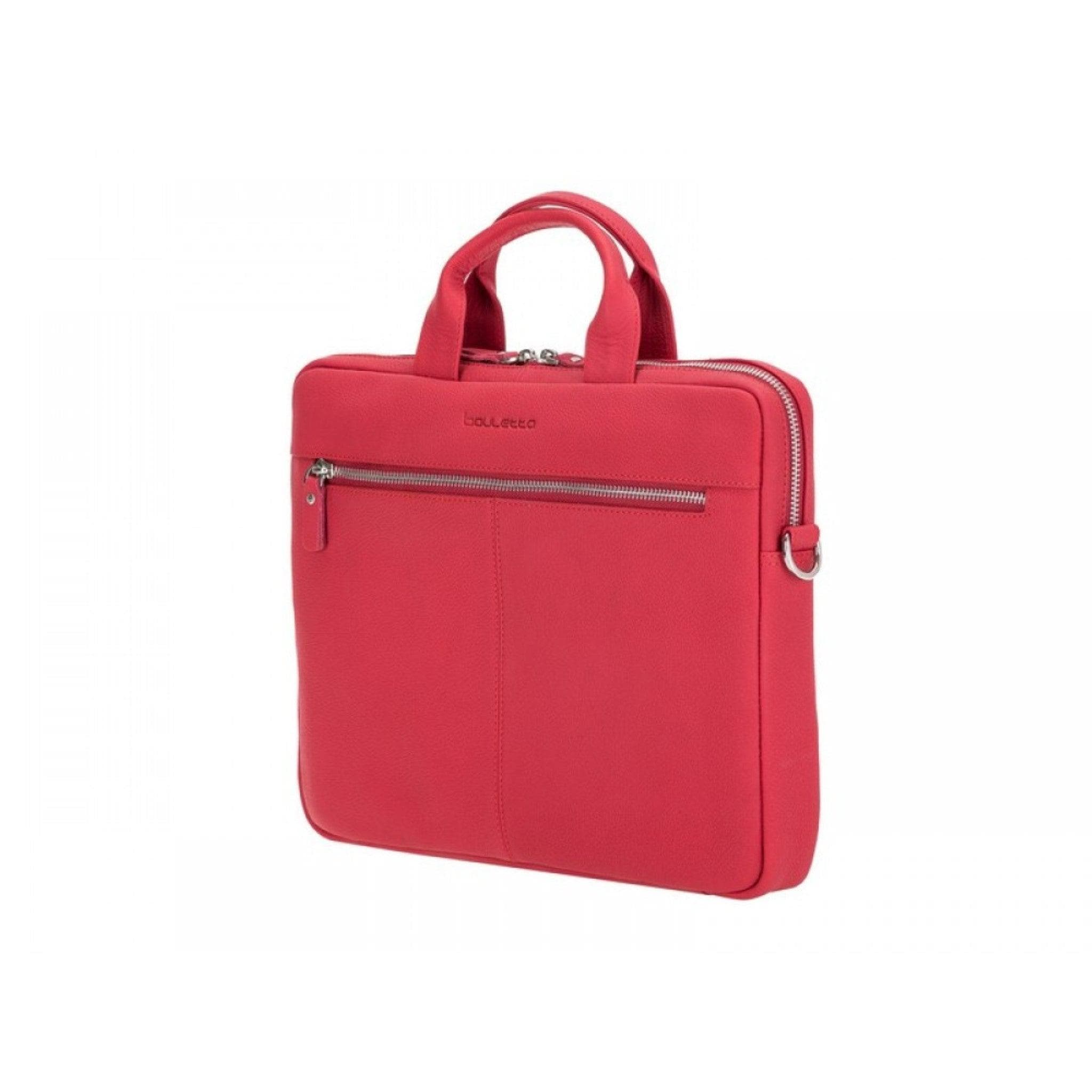 Apollo Leather Business Briefcase / Laptop Case 16"