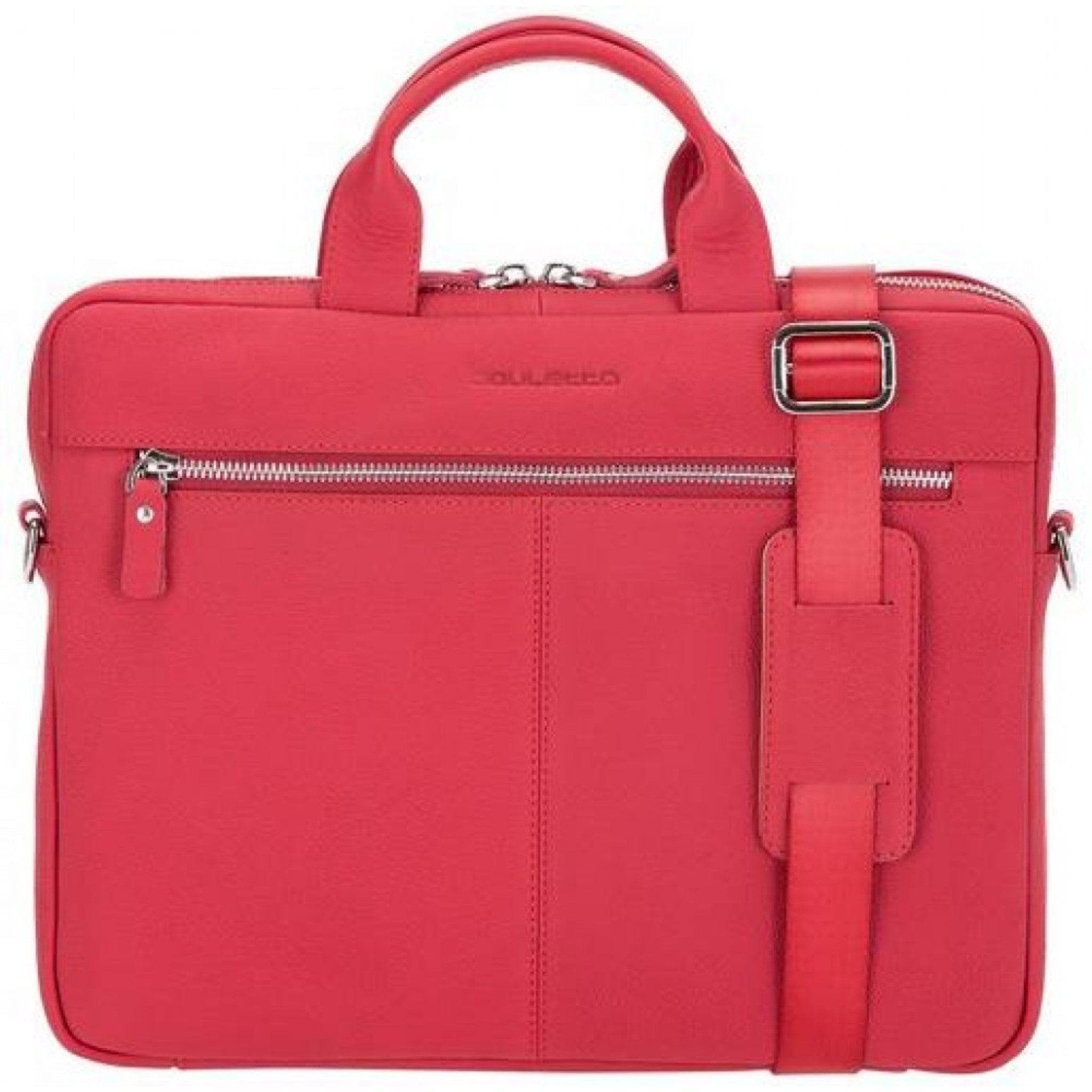 Apollo Leather Business Briefcase / Laptop Case 16"