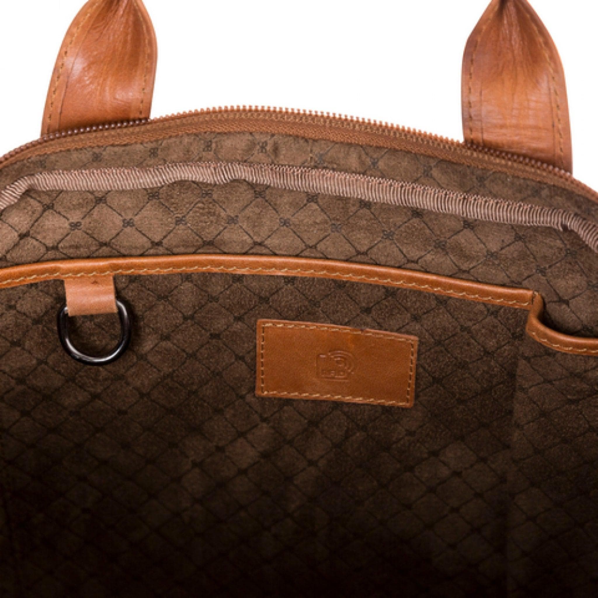 Apollo Leather Business Briefcase / Laptop Case 16"