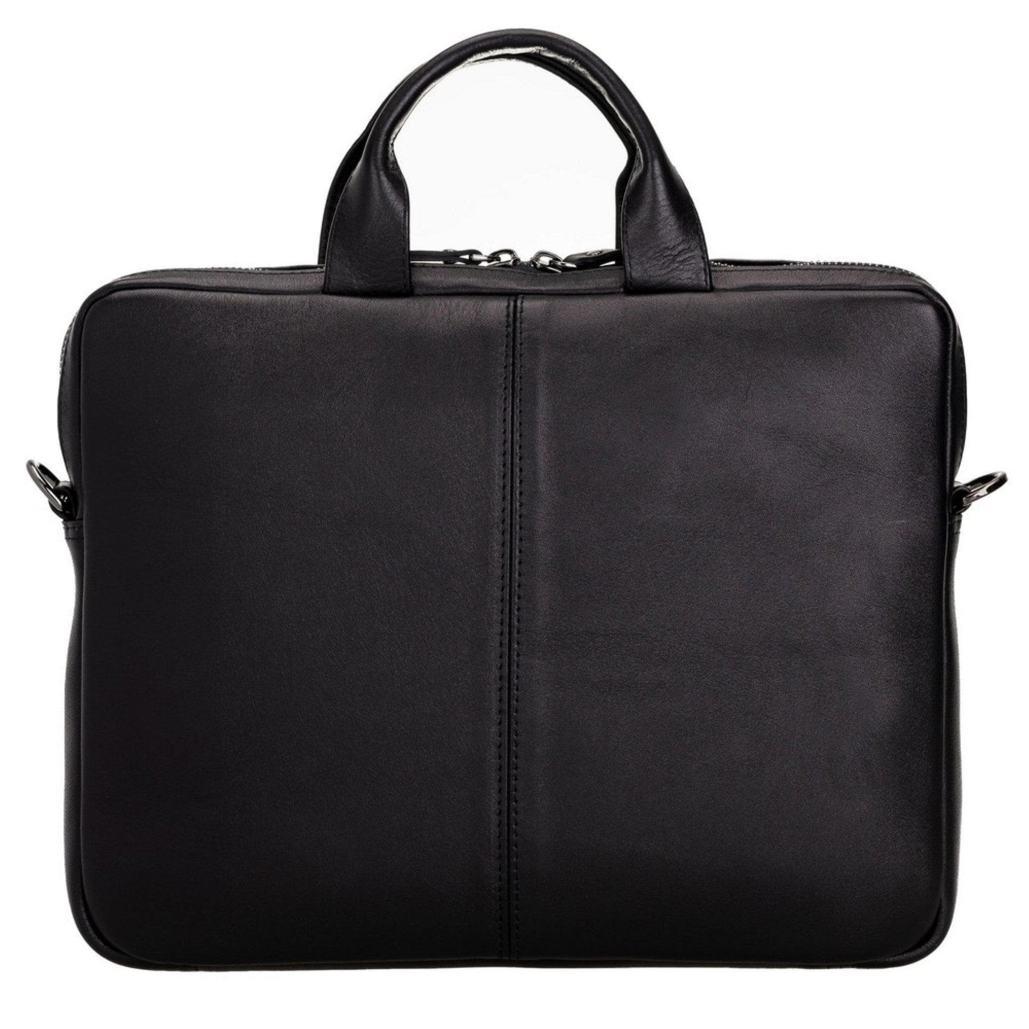 Apollo Leather Business Briefcase / Laptop Case 16"