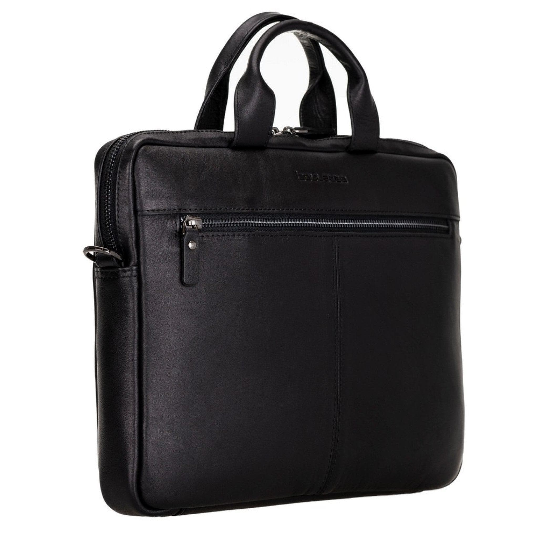 Apollo Leather Business Briefcase / Laptop Case 16"