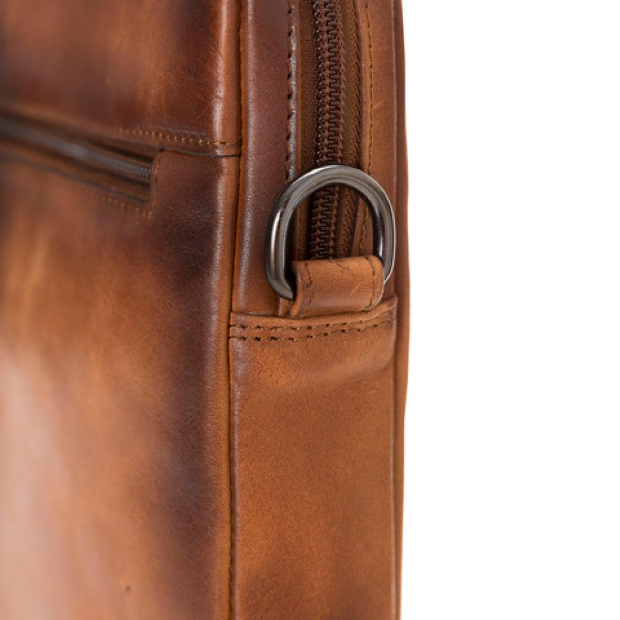 Apollo Leather Business Briefcase / Laptop Case 16"