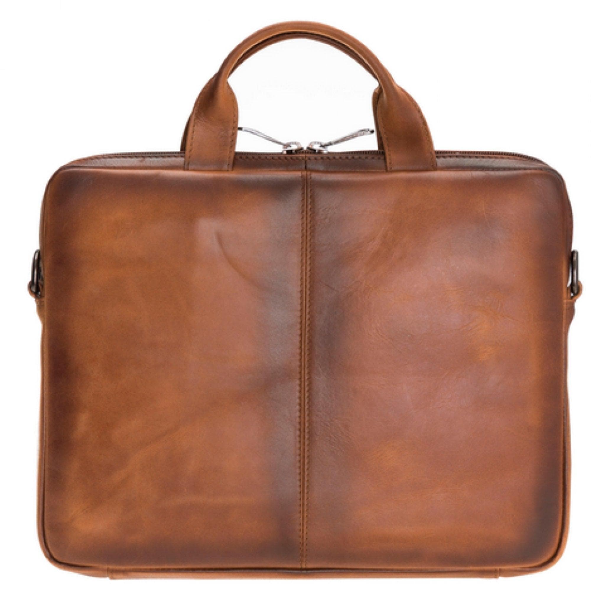 Apollo Leather Business Briefcase / Laptop Case 16"