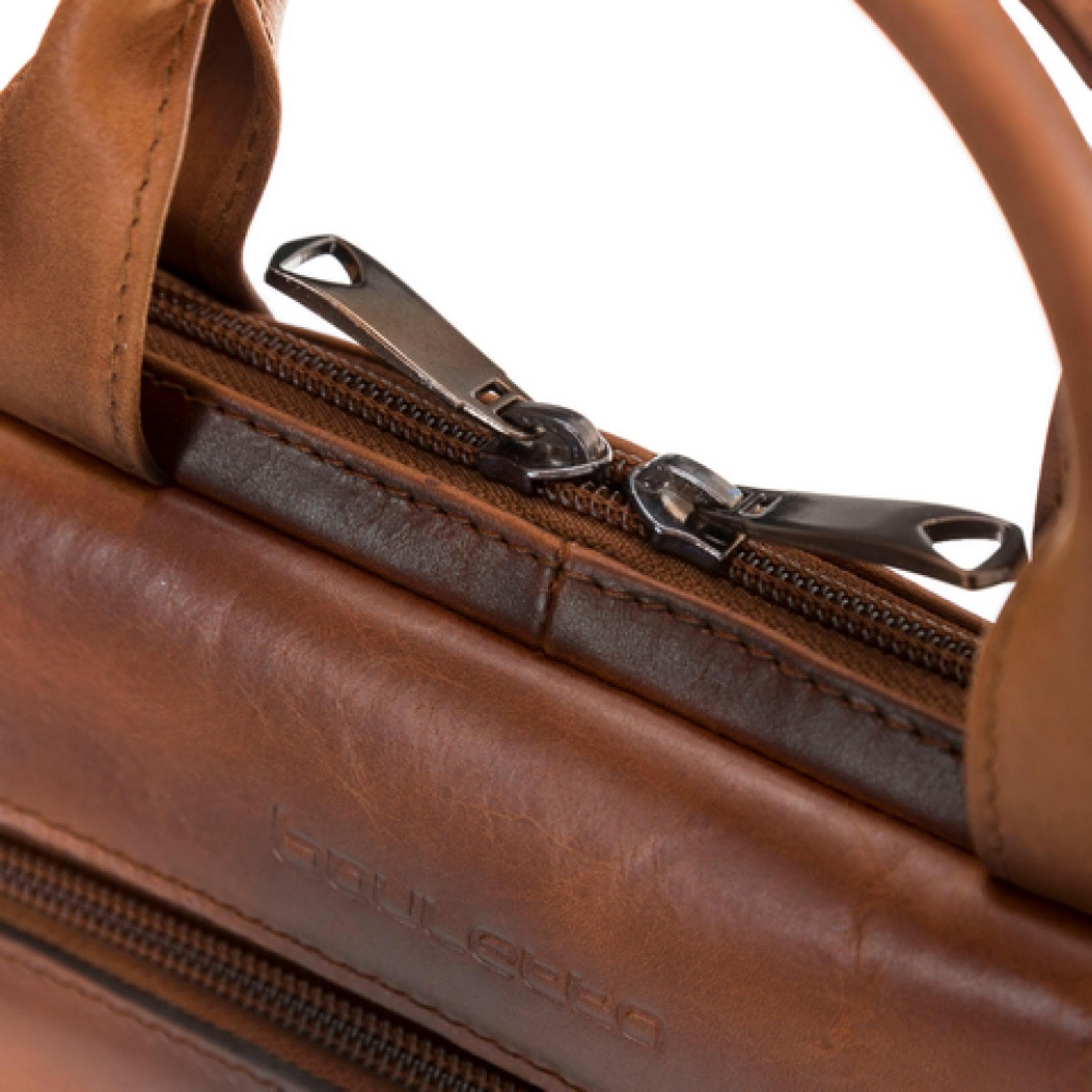 Apollo Leather Business Briefcase / Laptop Case 16"