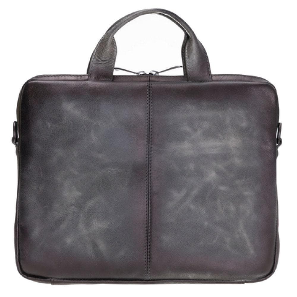 Apollo Leather Business Briefcase / Laptop Case 16"
