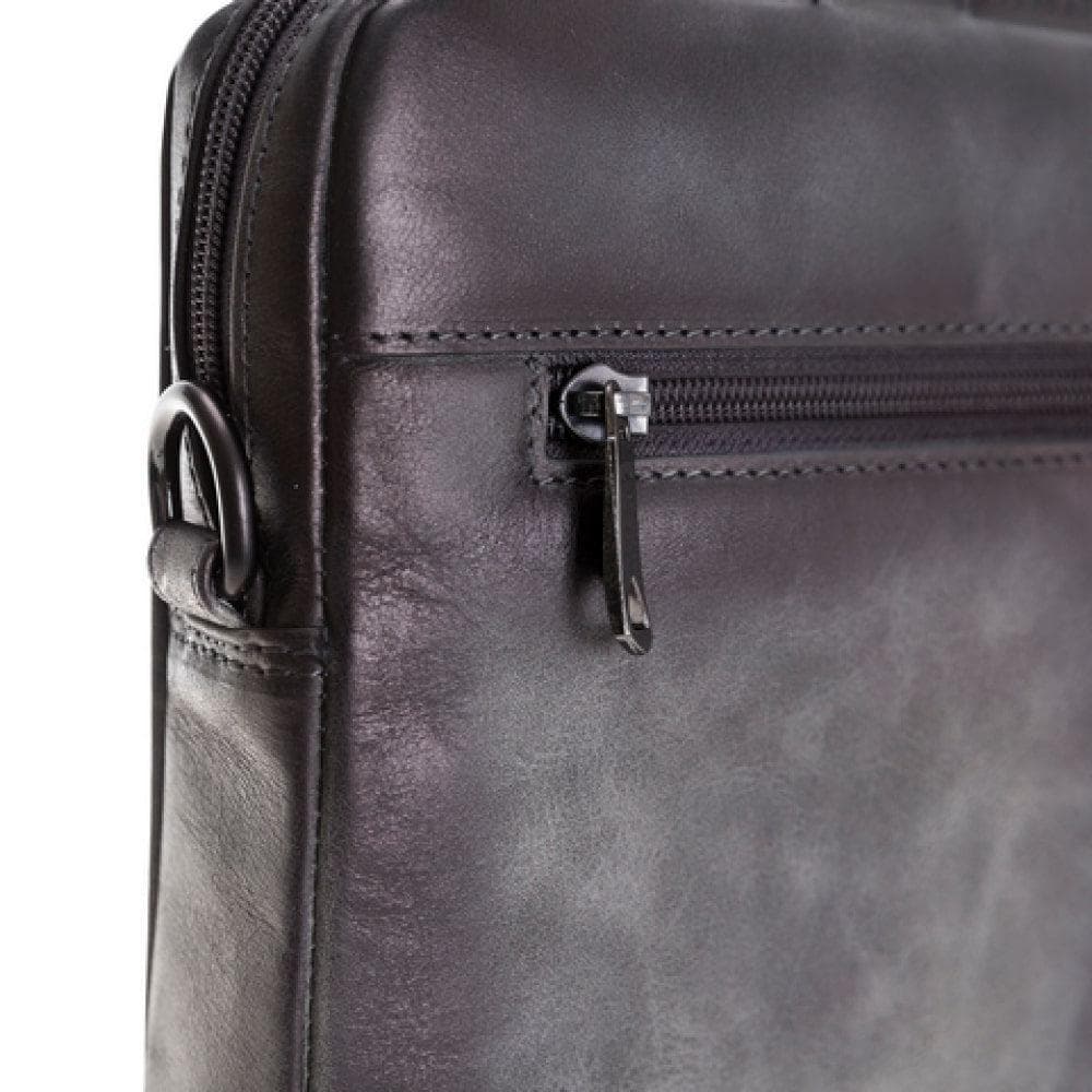 Apollo Leather Business Briefcase / Laptop Case 16"