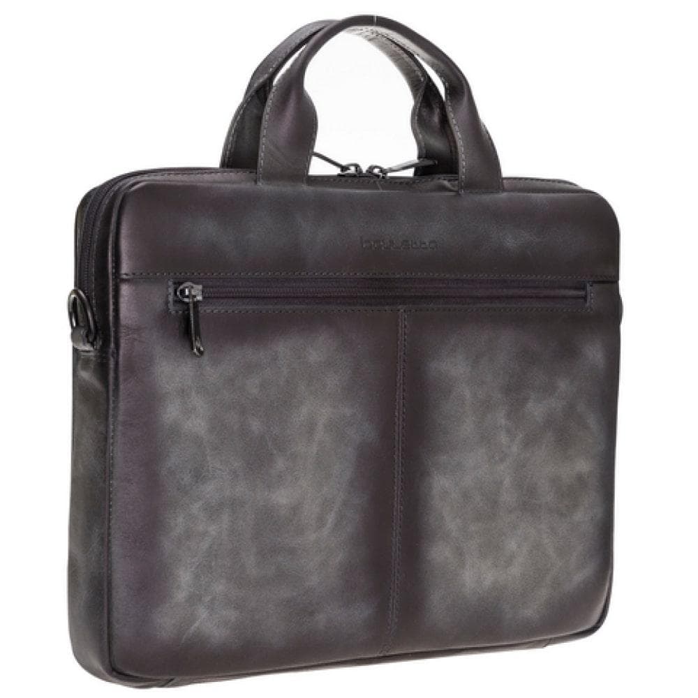 Apollo Leather Business Briefcase / Laptop Case 16"