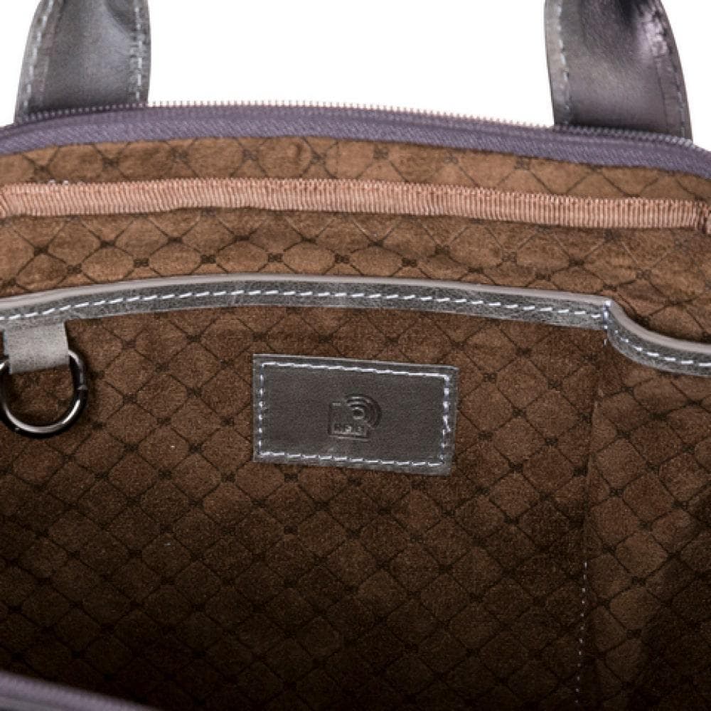 Apollo Leather Business Briefcase / Laptop Case 16"