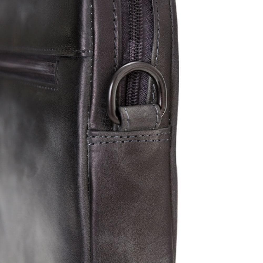 Apollo Leather Business Briefcase / Laptop Case 16"