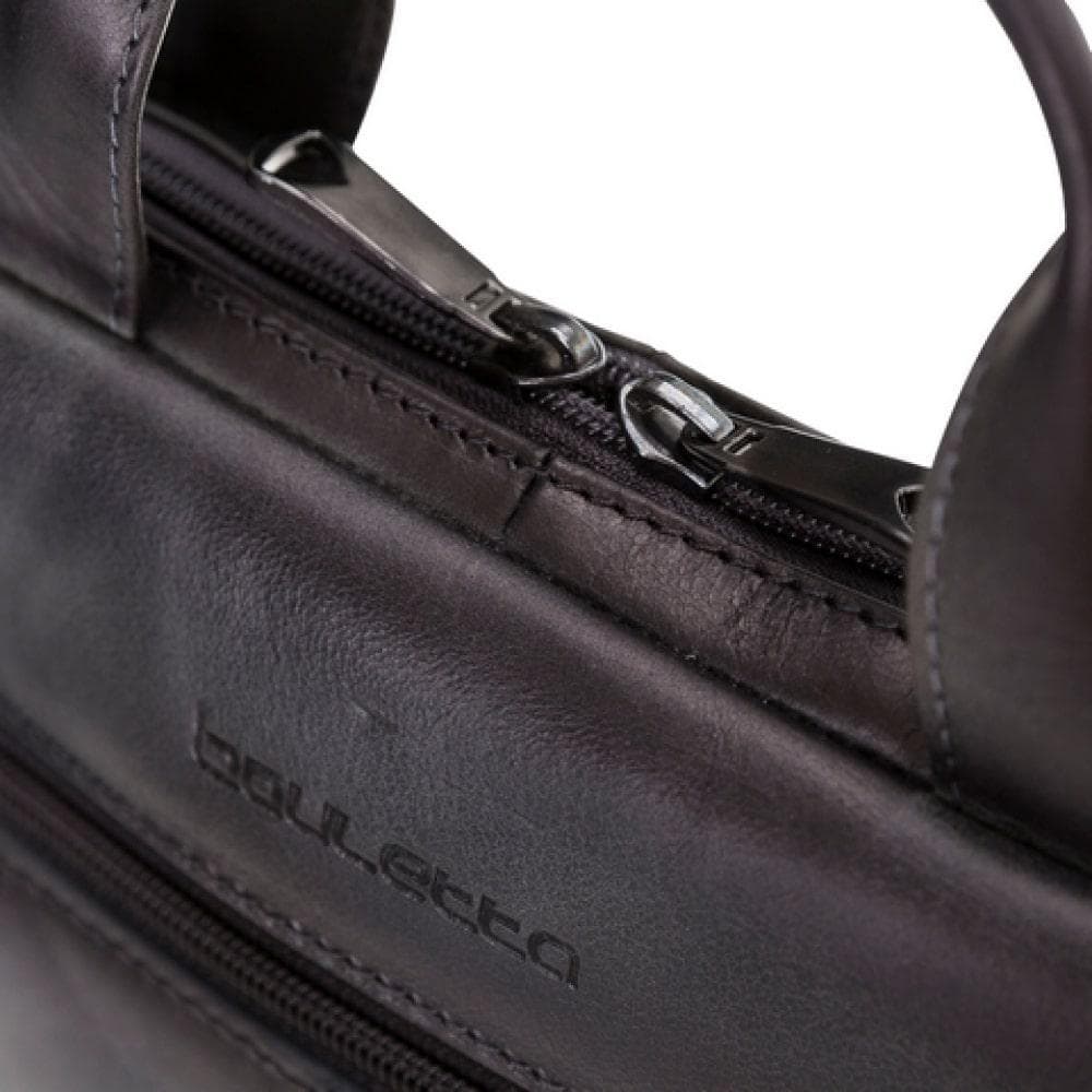Apollo Leather Business Briefcase / Laptop Case 16"