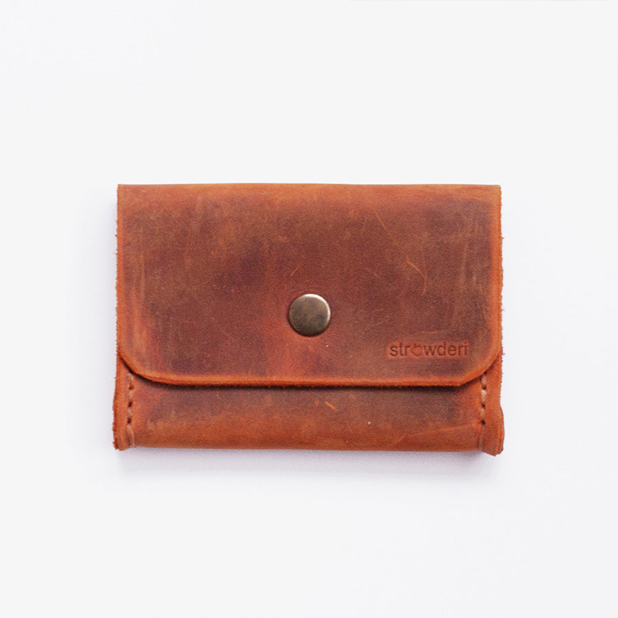 Classic Card Holder Wallet - Single Compartment