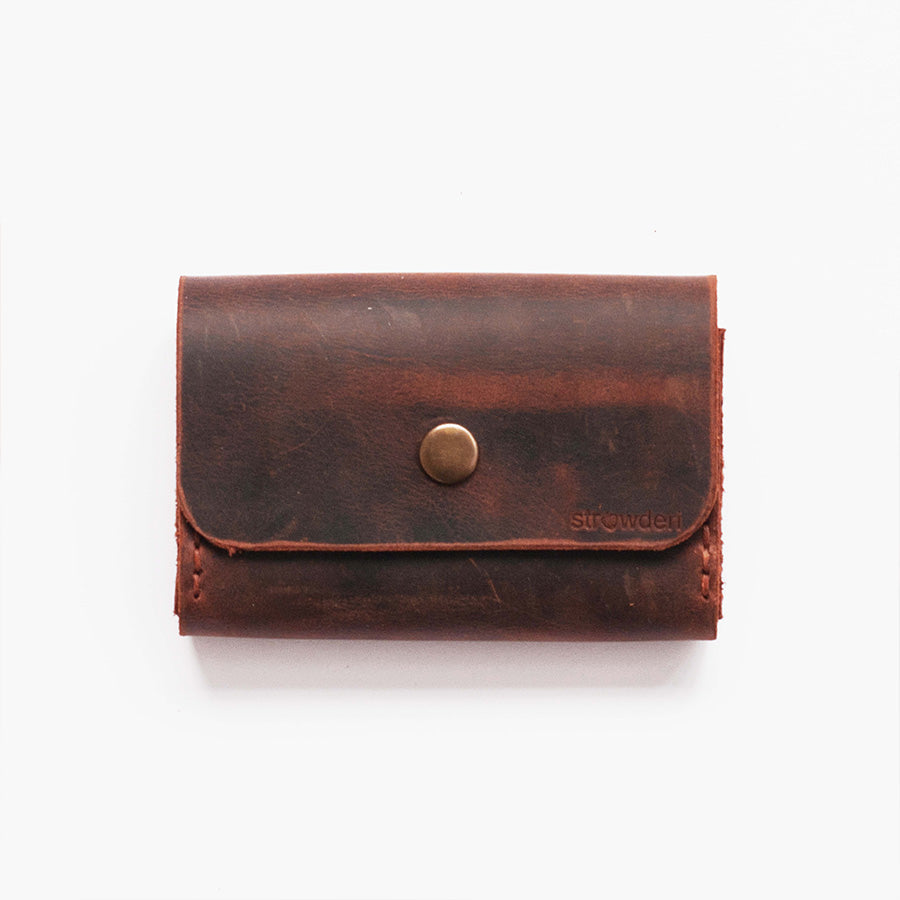 Classic Card Holder Wallet - Double Compartment