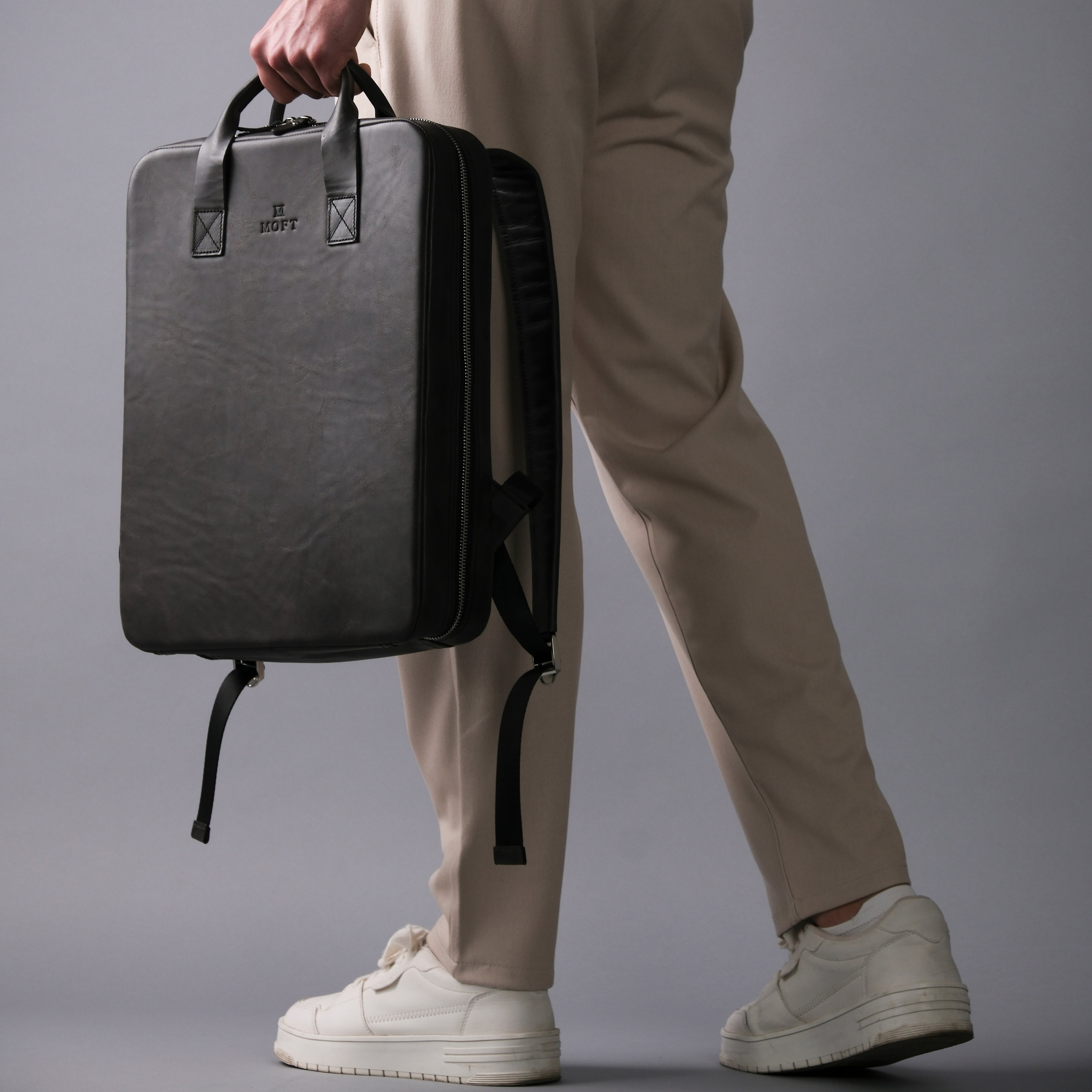 Genuine Leather Craft Proform Organizer Backpack