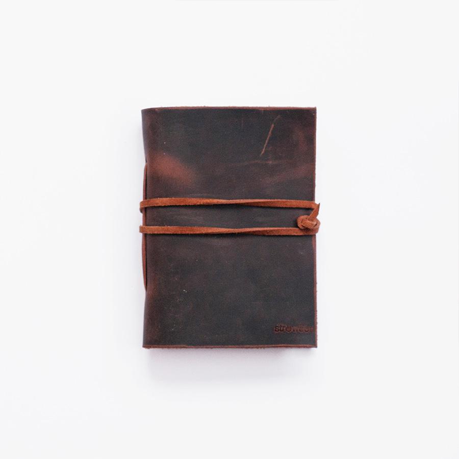 Handmade Leather Notebook / Large