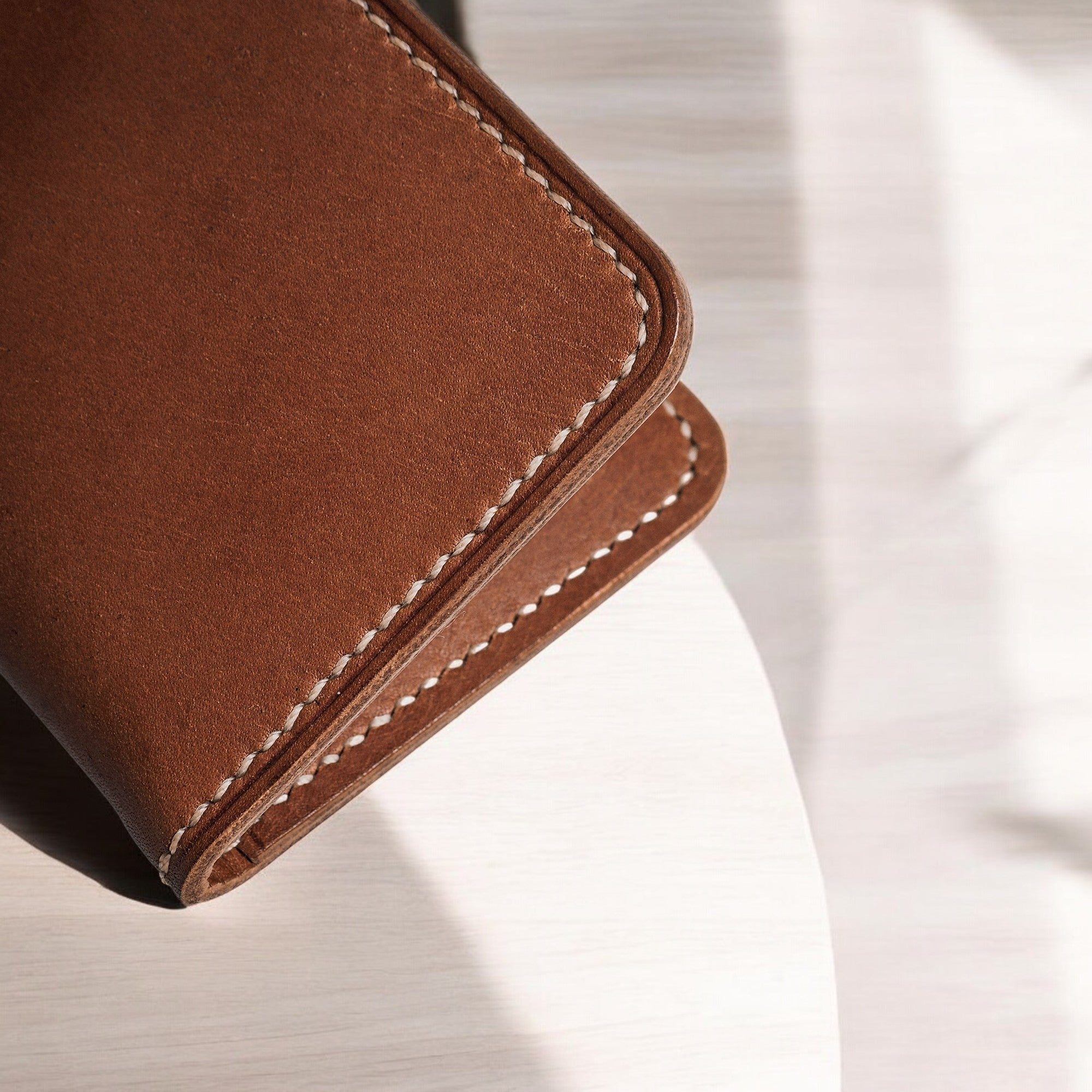 Leather Wallet - Zaun Tan - Trendy Designs