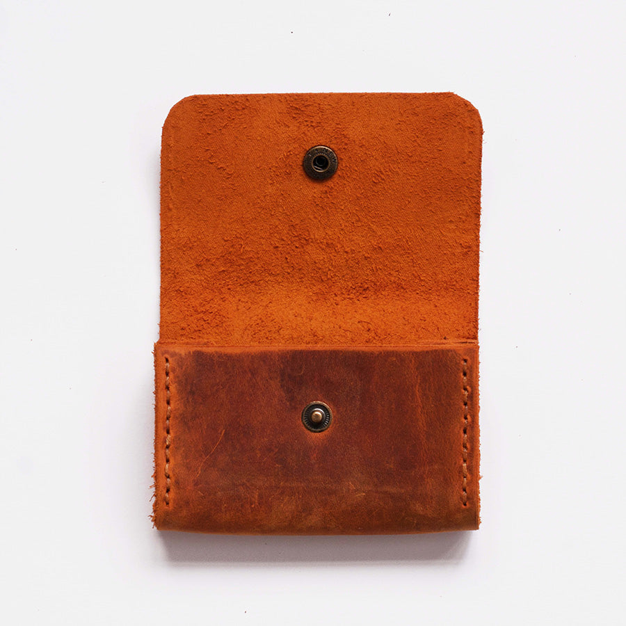 Classic Card Holder Wallet - Double Compartment