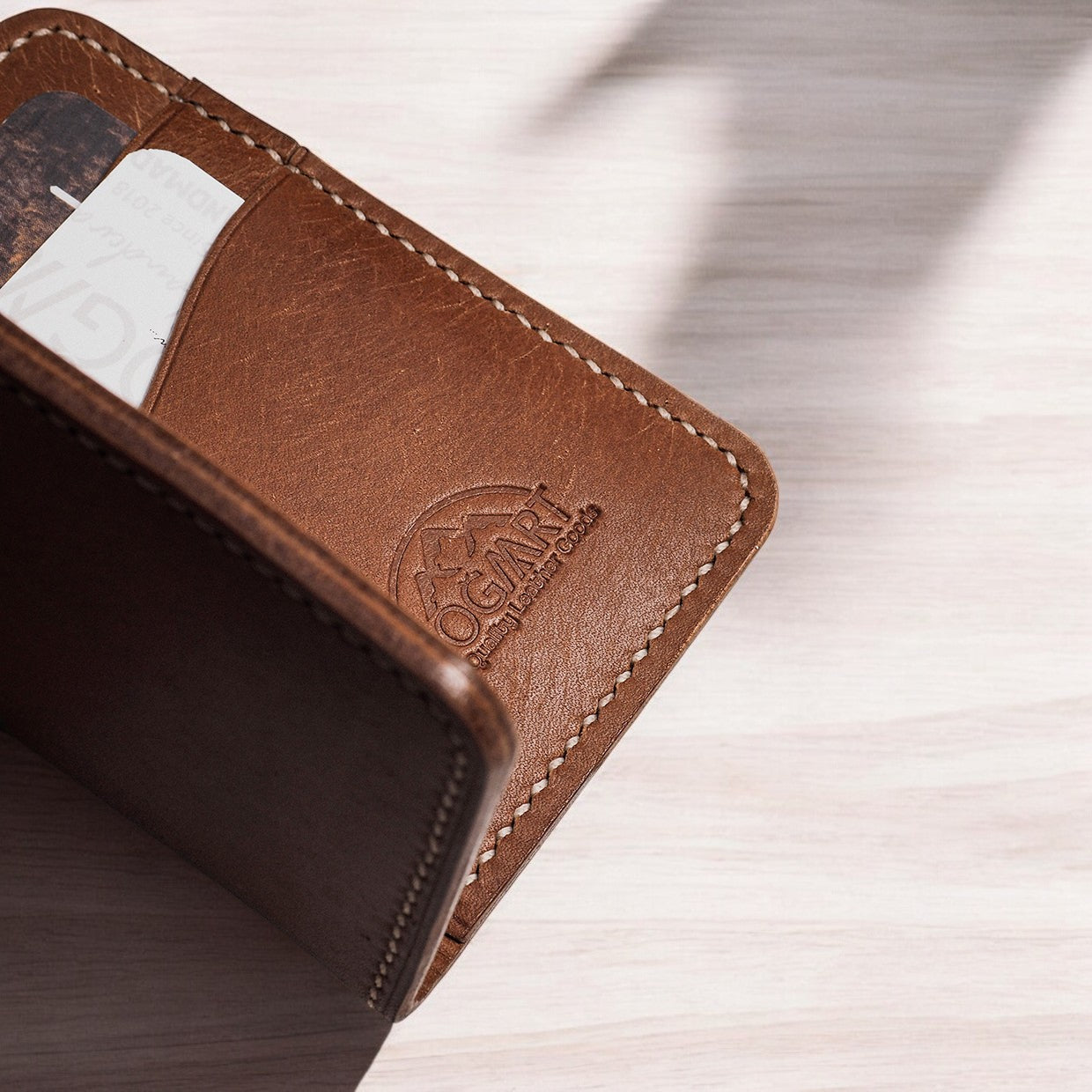 Leather Wallet - Zaun Tan - Trendy Designs