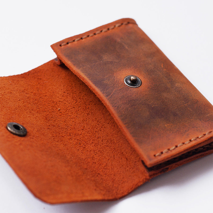 Classic Card Holder Wallet - Single Compartment
