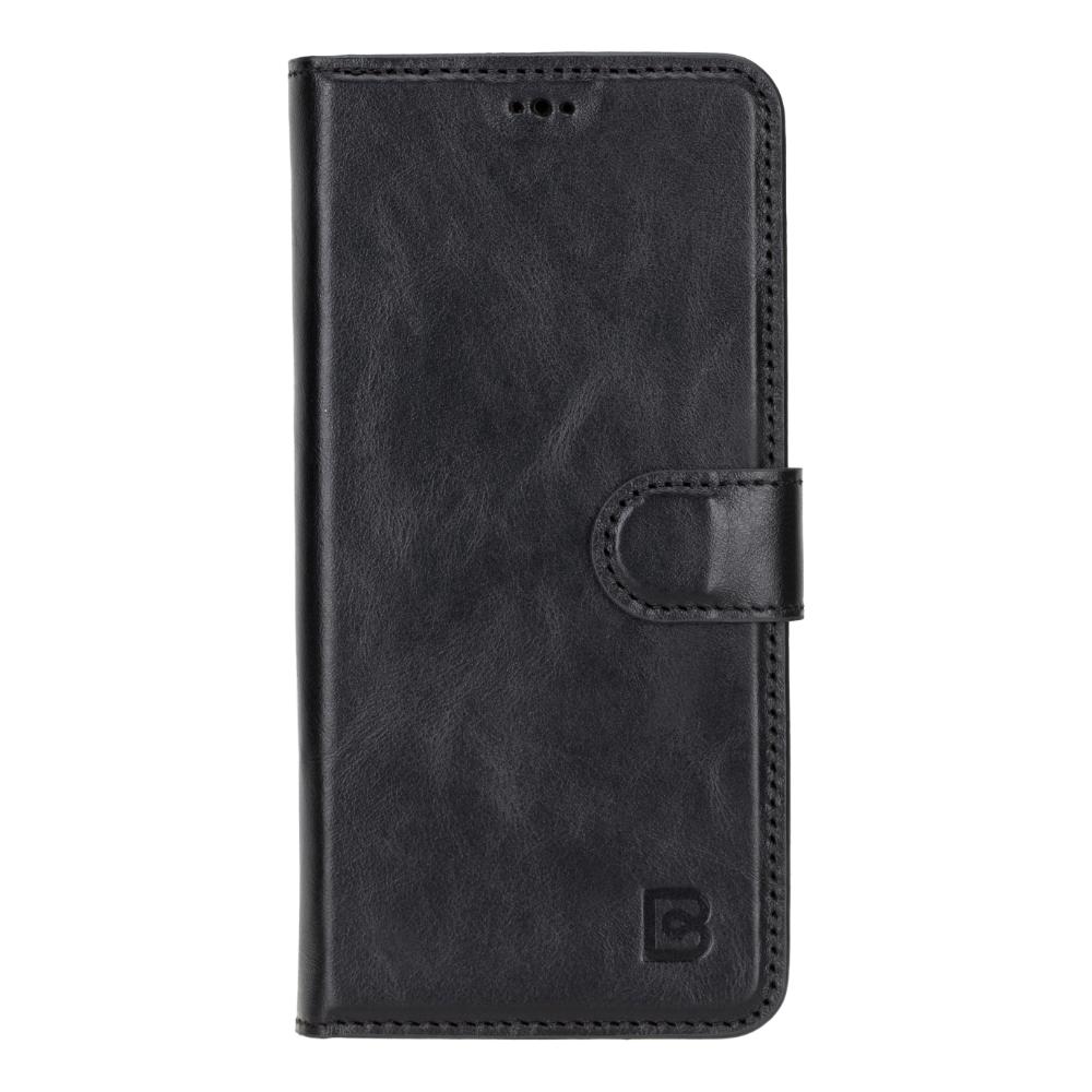 Magic Samsung Galaxy S25 Plus Leather Detachable Wallet Case