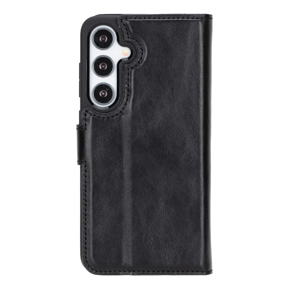Magic Samsung Galaxy S25 Plus Leather Detachable Wallet Case