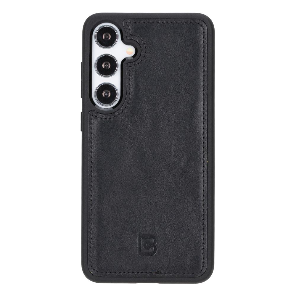 Magic Samsung Galaxy S25 Plus Leather Detachable Wallet Case