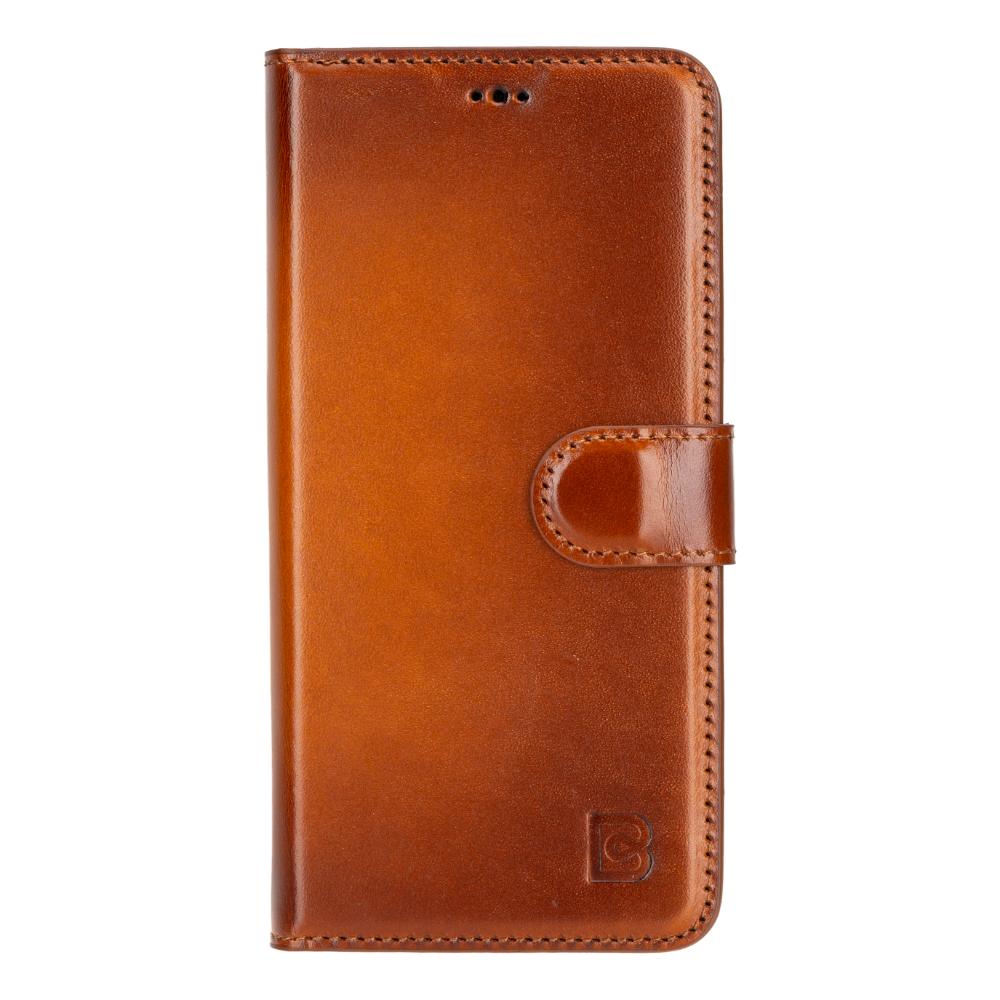 Magic Samsung Galaxy S25 Plus Leather Detachable Wallet Case