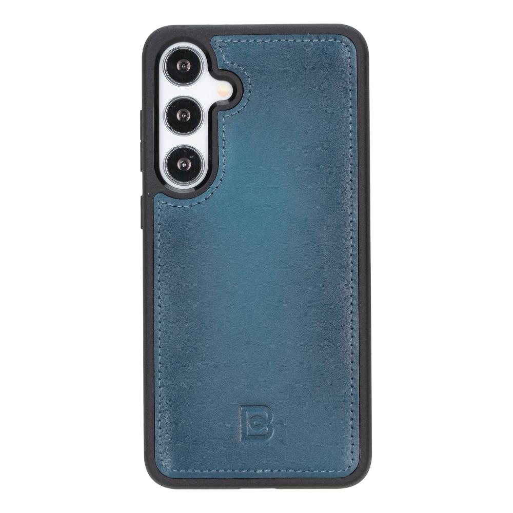 Magic Samsung Galaxy S25 Plus Leather Detachable Wallet Case