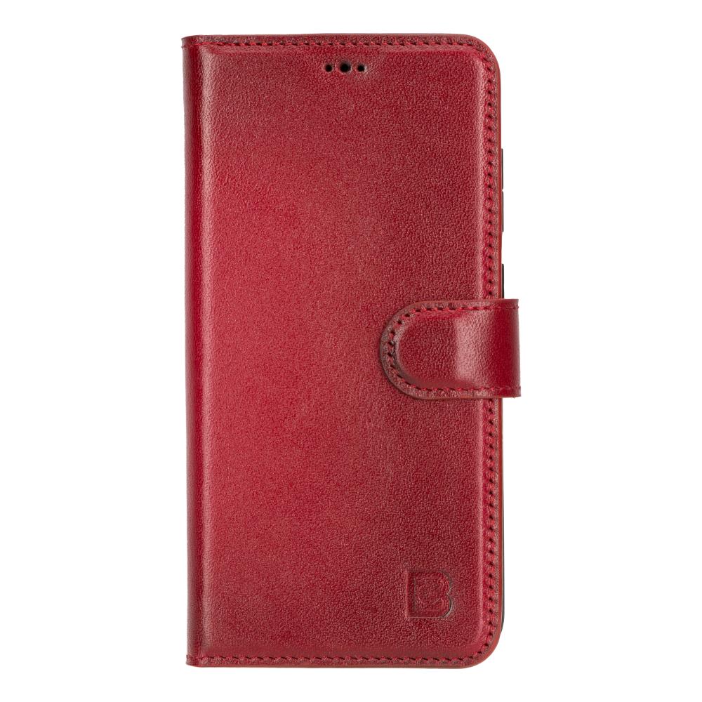 Magic Samsung Galaxy S25 Plus Leather Detachable Wallet Case
