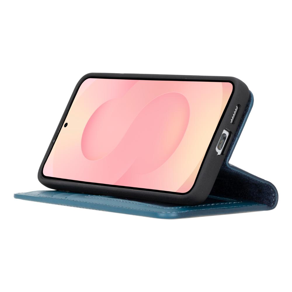 Magic Samsung Galaxy S25 Plus Leather Detachable Wallet Case