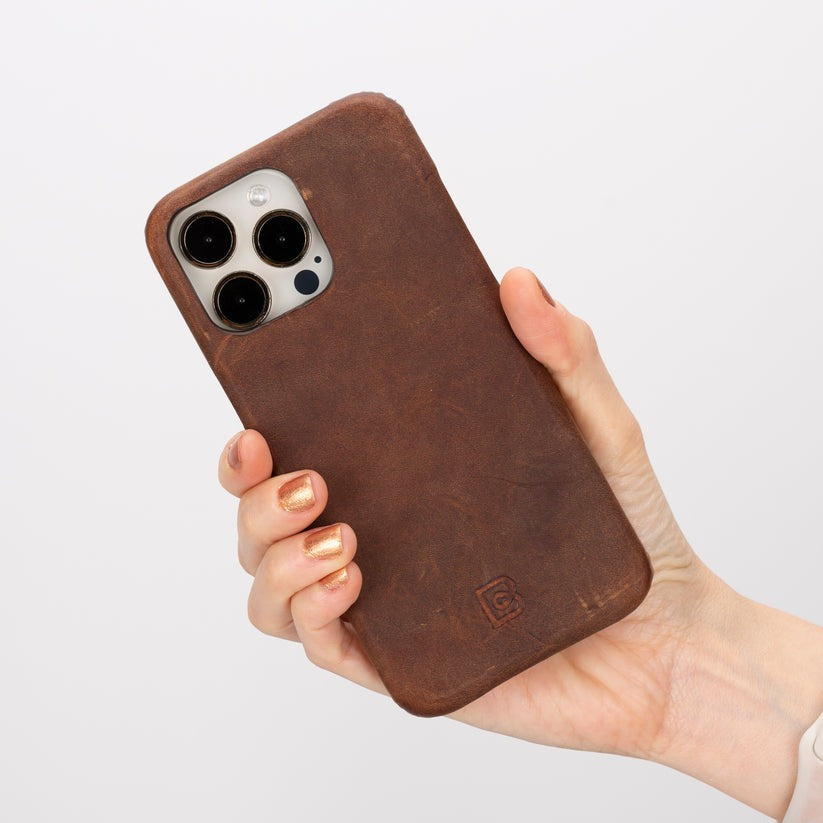 F360 Leather iPhone 16 Pro Max Case