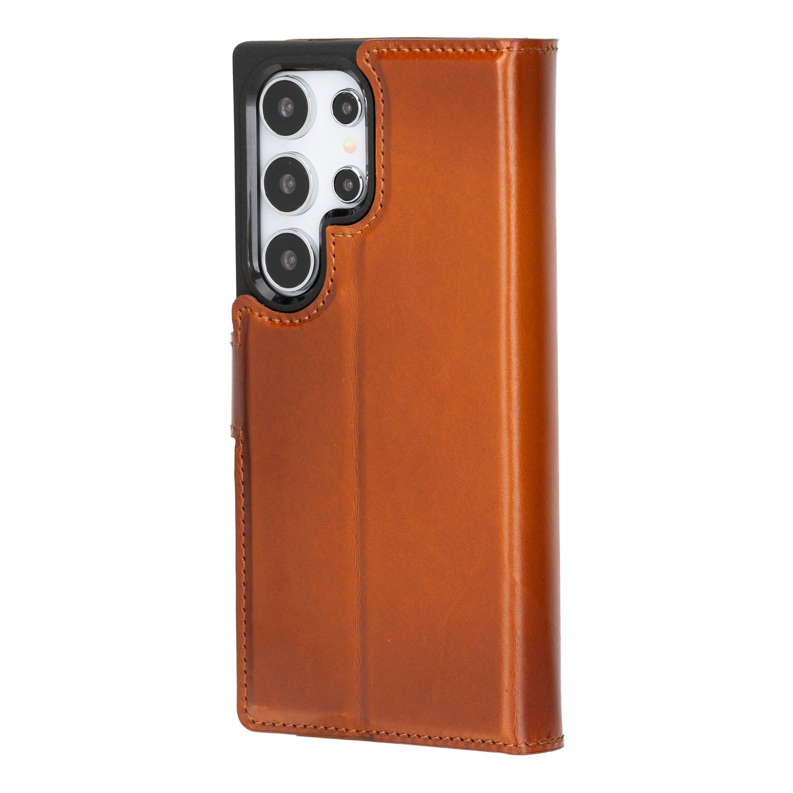 Magic Samsung Galaxy S24 Series Detachable Leather Wallet Case - MW