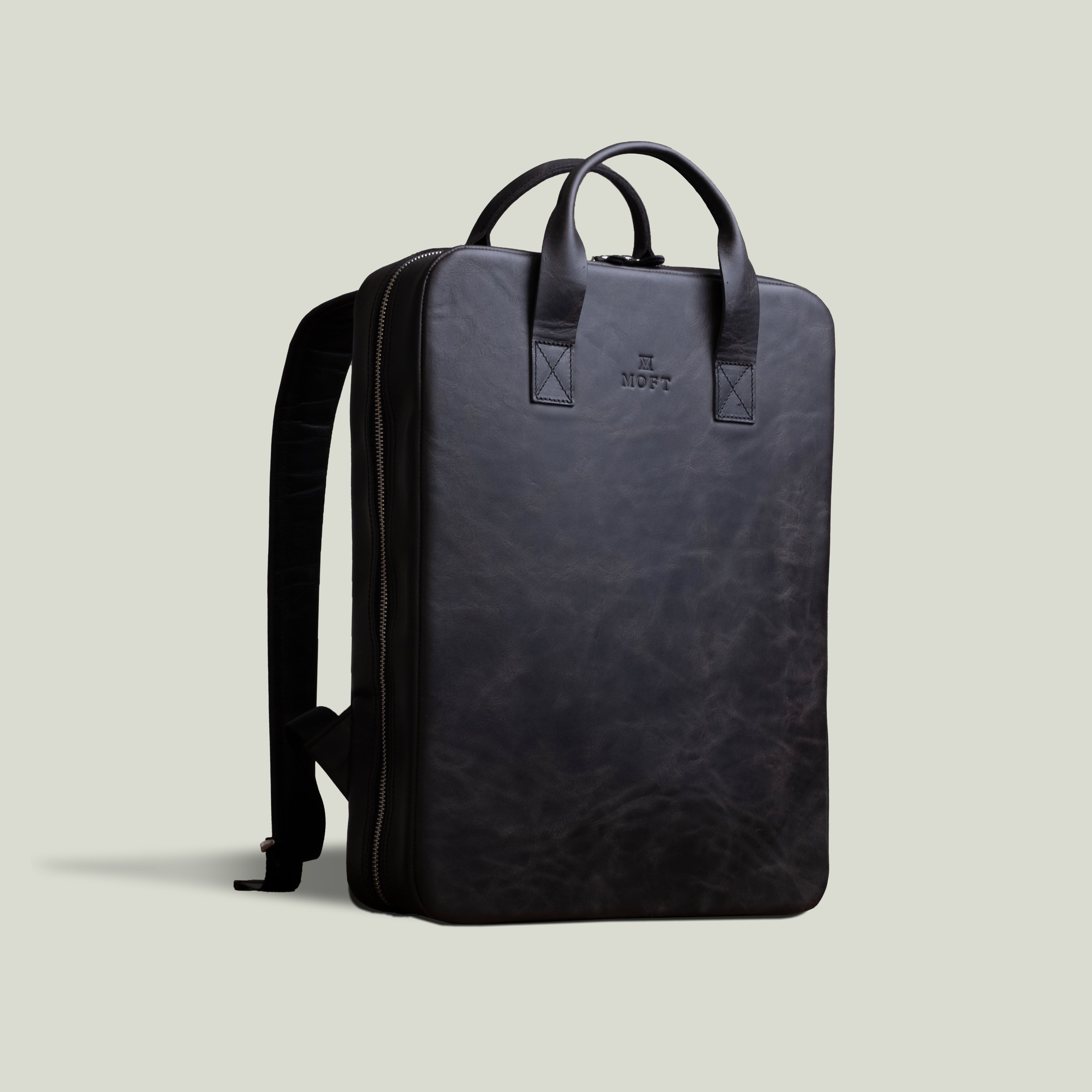 Genuine Leather Craft Proform Organizer Backpack