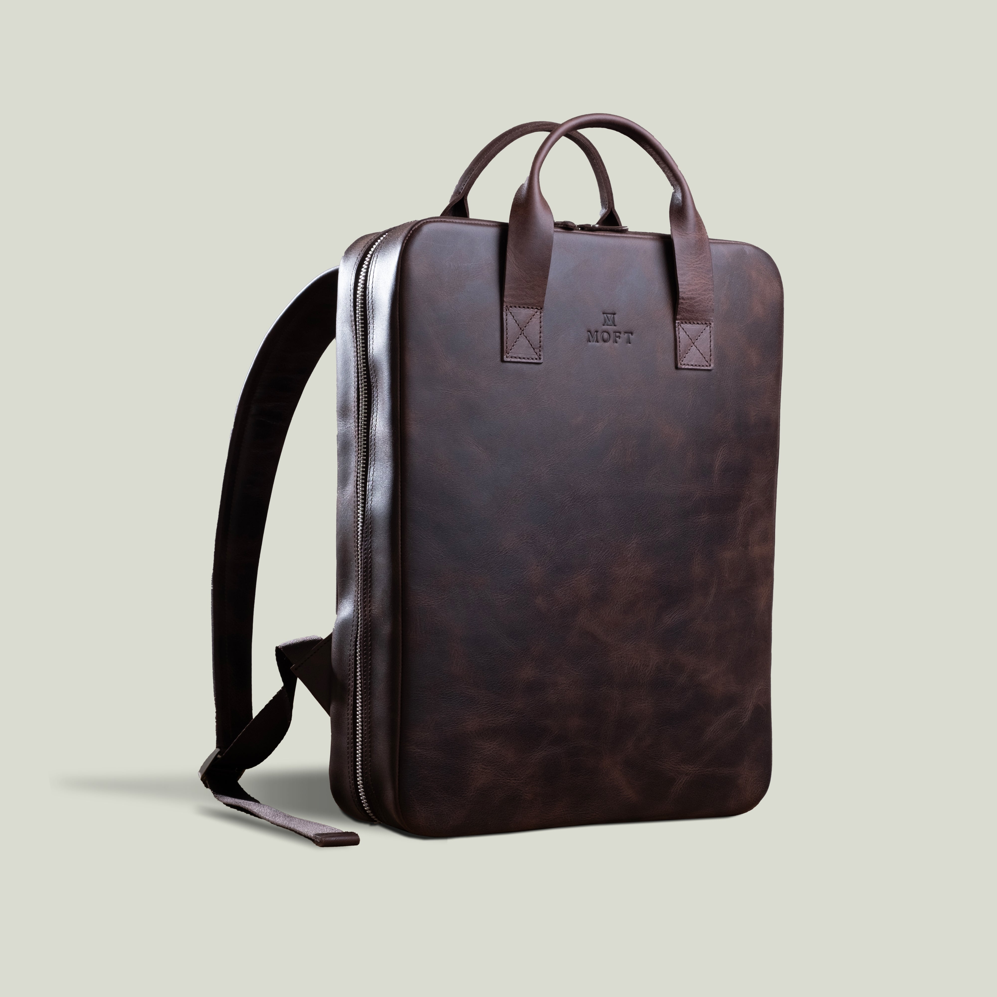 Genuine Leather Craft Proform Organizer Backpack