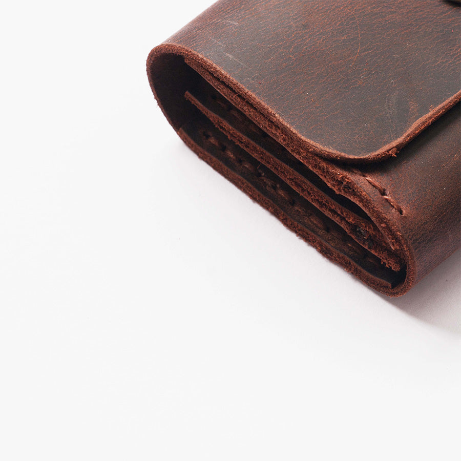 Classic Card Holder Wallet - Double Compartment