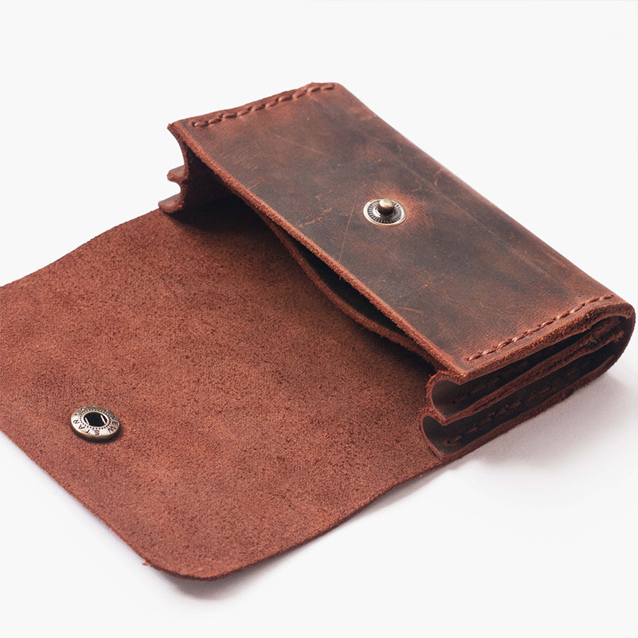 Classic Card Holder Wallet - Double Compartment