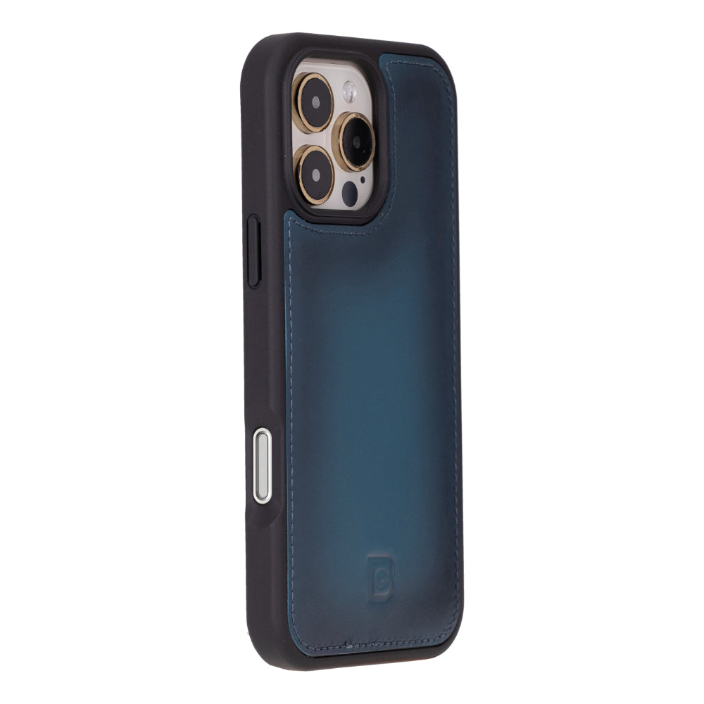 Magic iPhone 16 Pro Max Detachable Leather Wallet Case