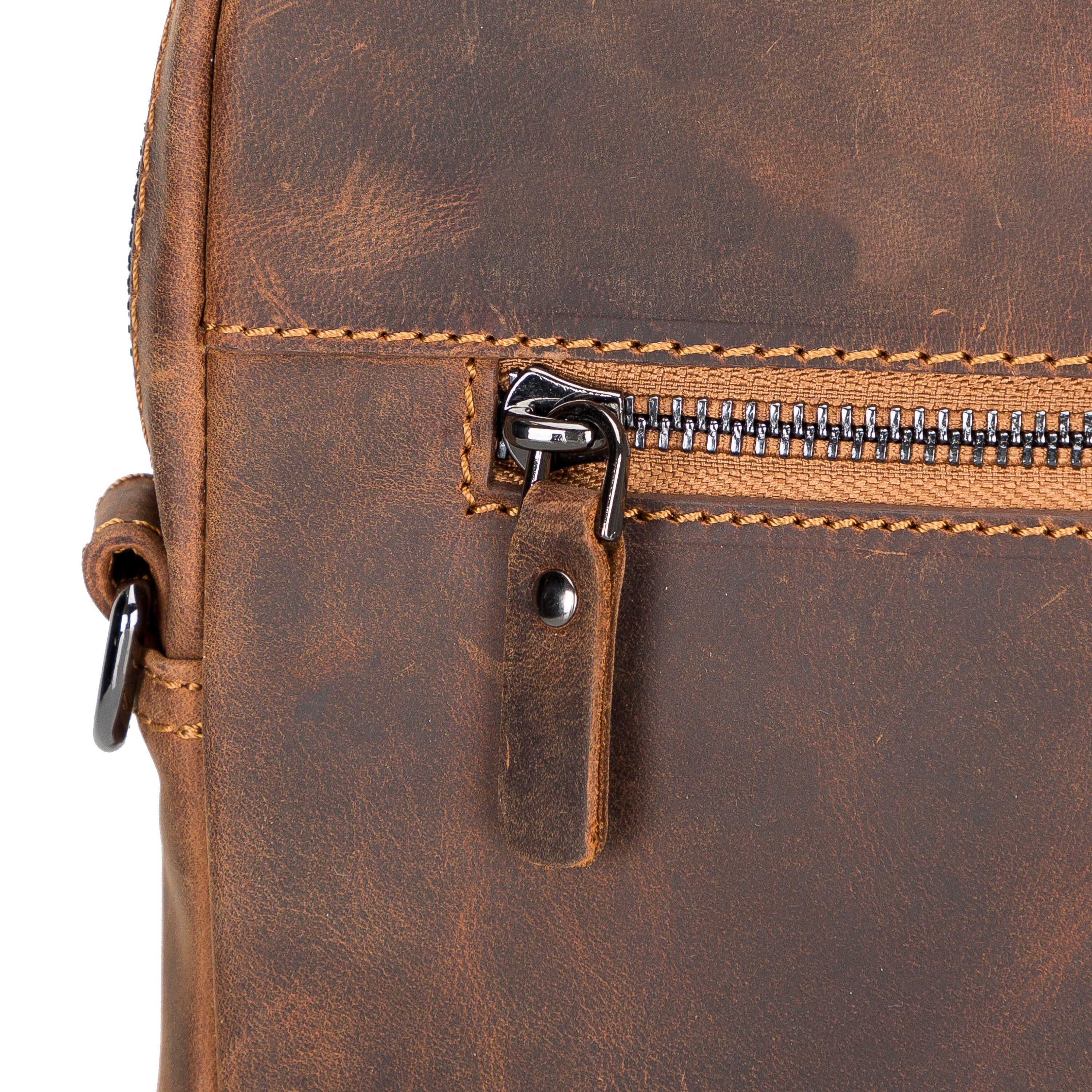 Apollo Leather Business Briefcase / Laptop Case 14"
