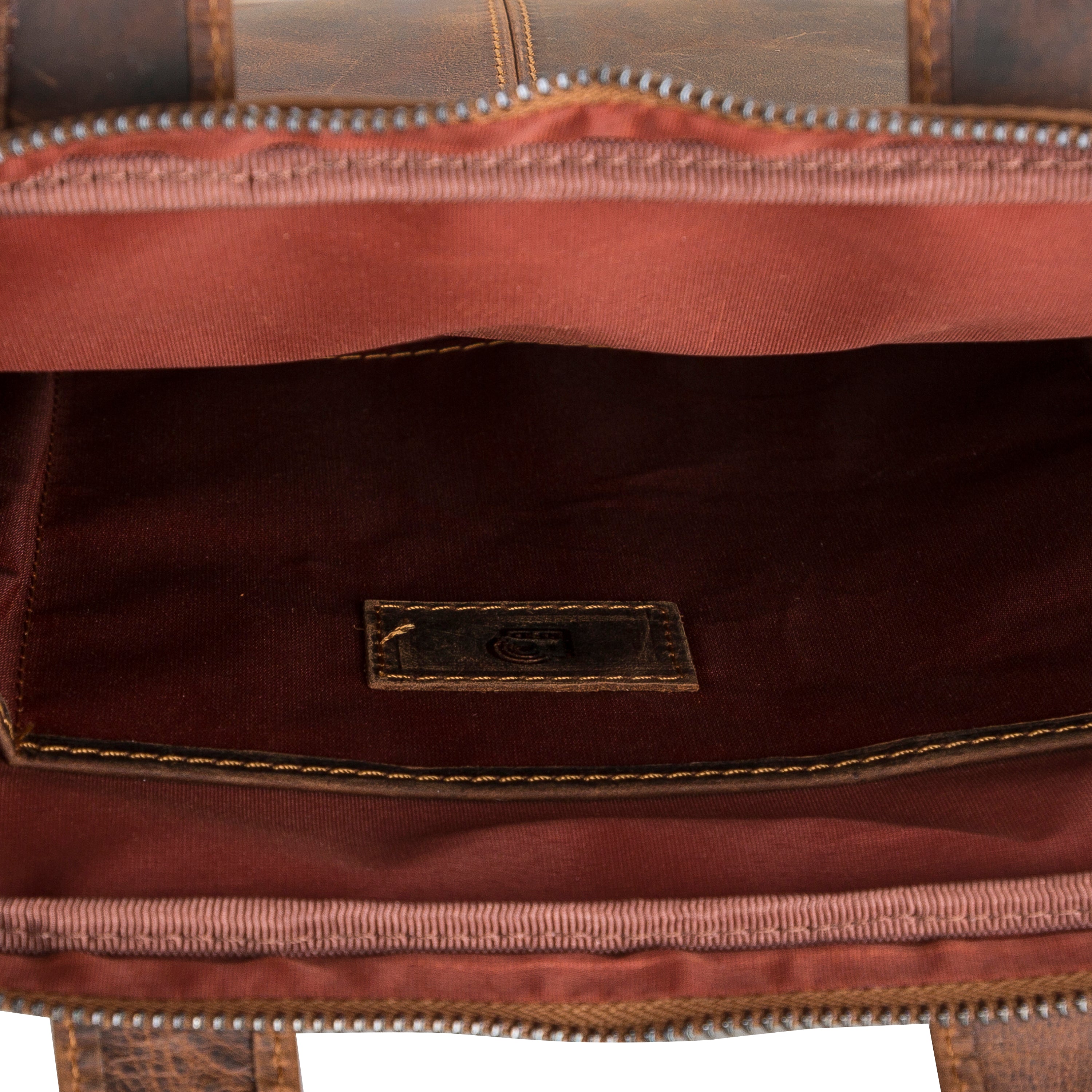 Apollo Leather Business Briefcase / Laptop Case 14"