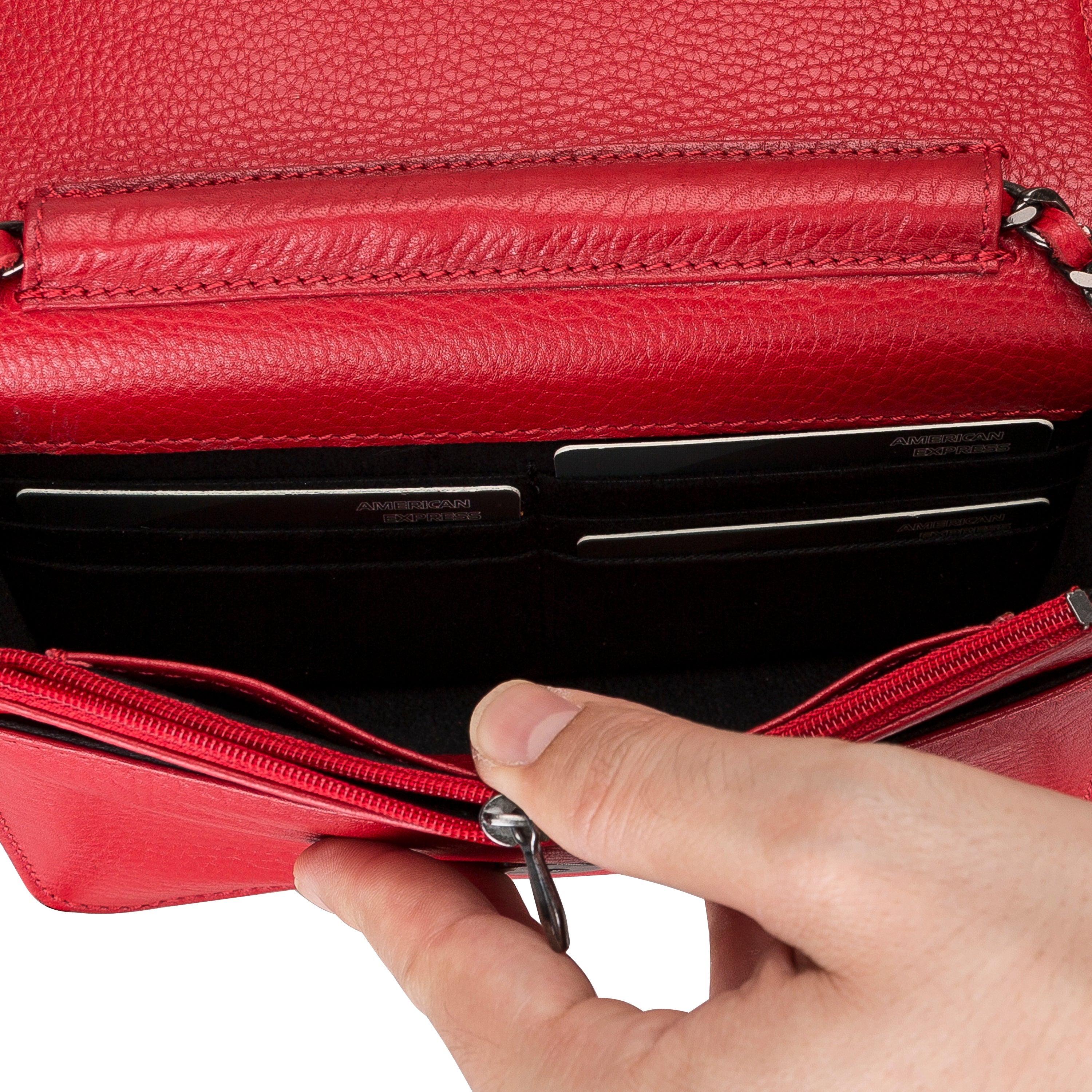 Carmela Leather Women Bag