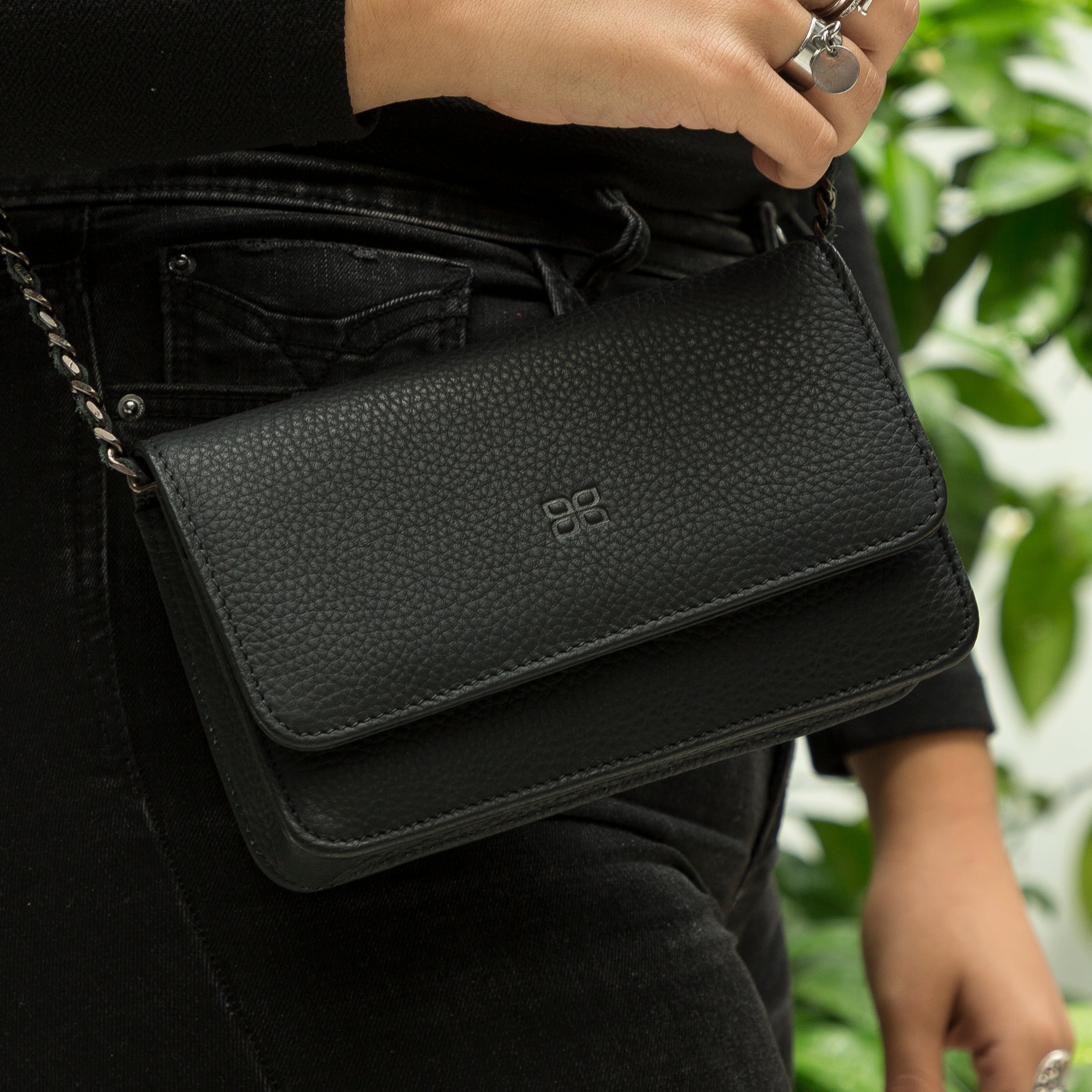 Carmela Leather Women Bag
