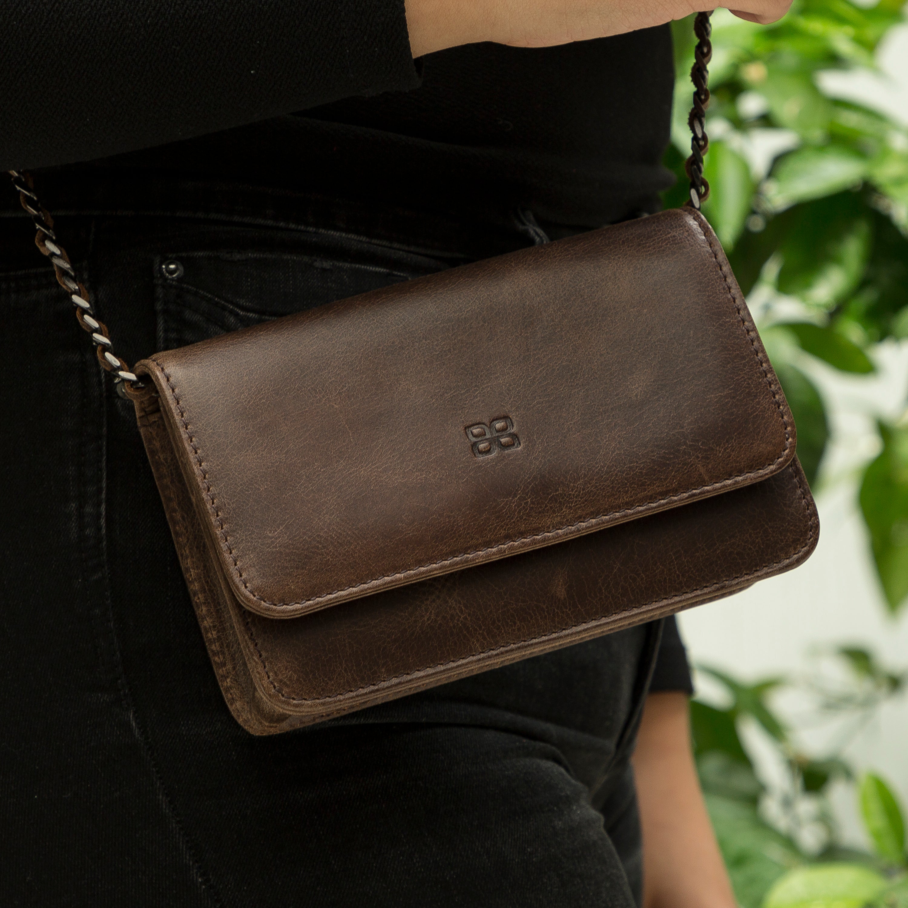 Carmela Leather Women Bag