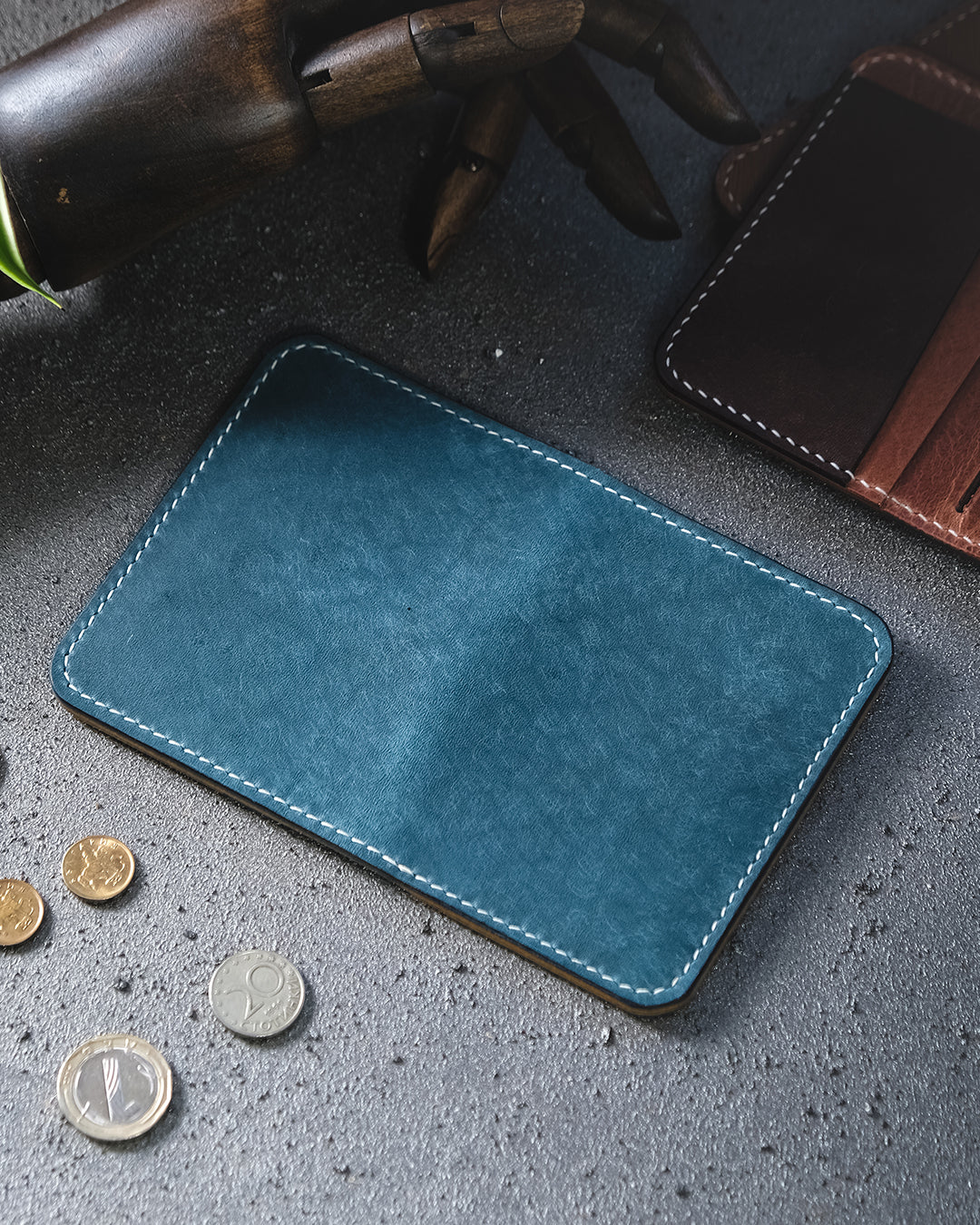Belets v2 - Leather mini wallet - Unique Ideas
